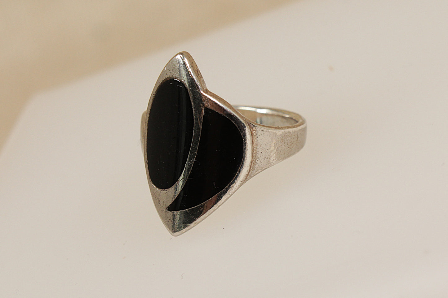 Silver Statement Ring