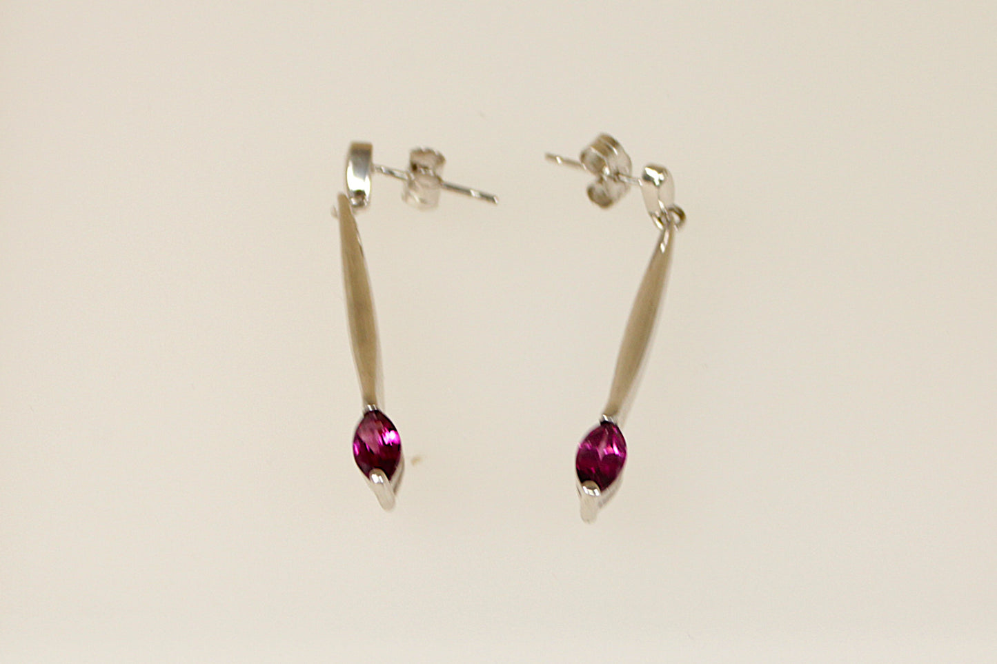 Silver Drop Earrings