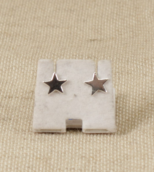 Silver Stud Earrings