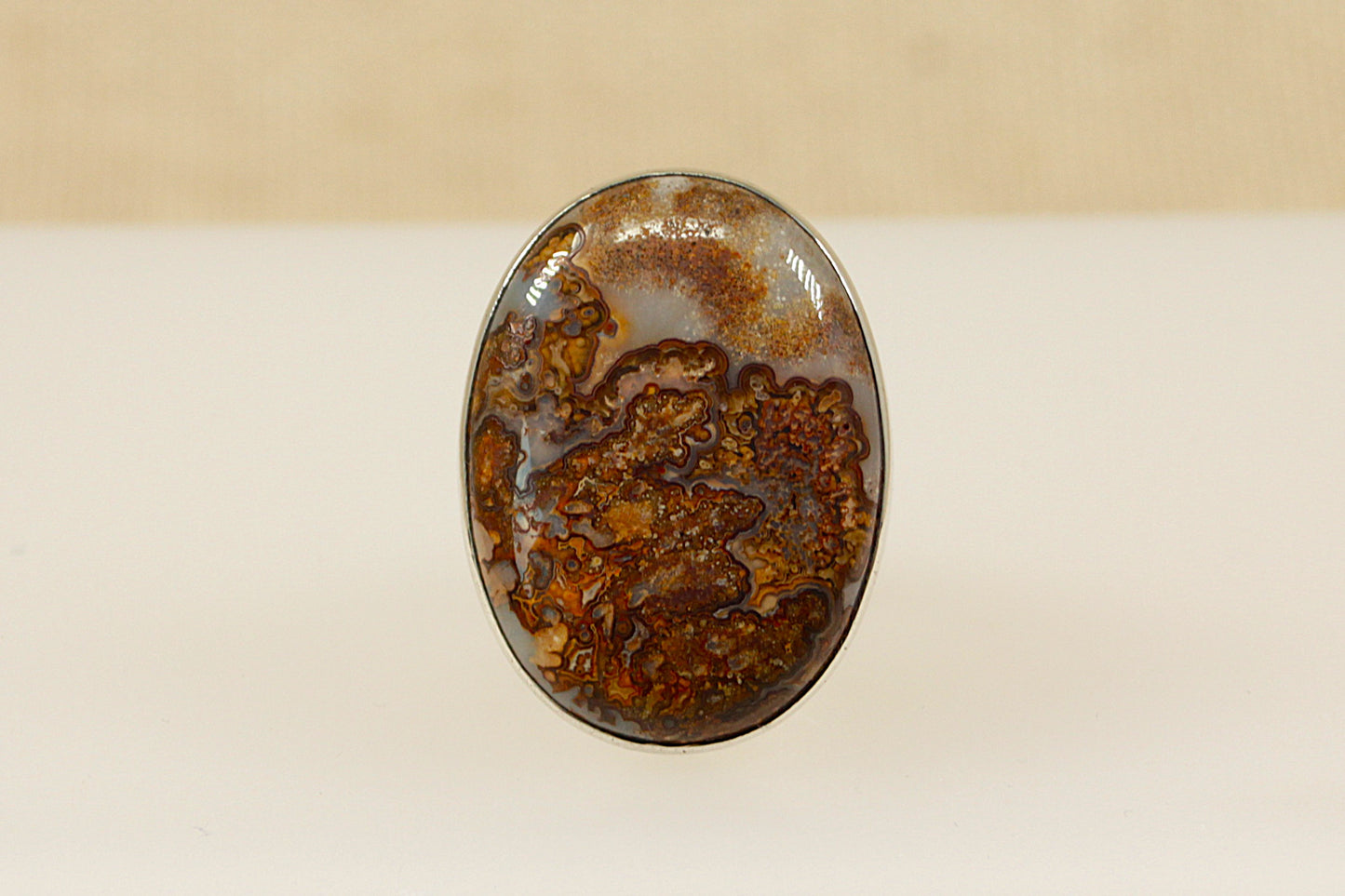 Vintage Silver Statement Ring