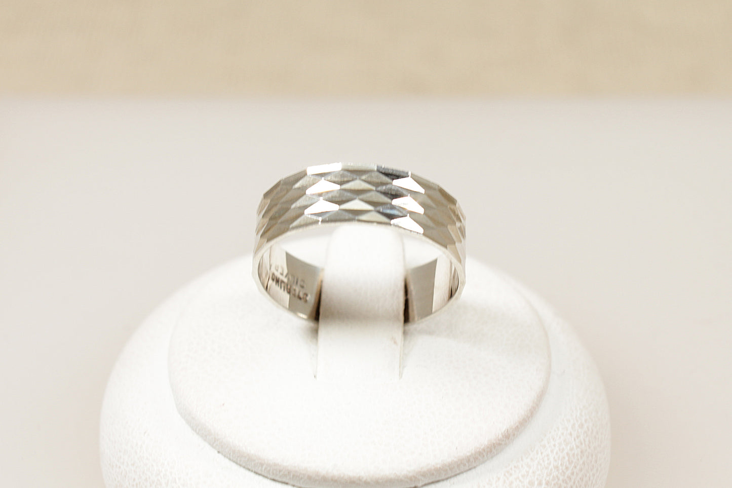 Silver Band Ring