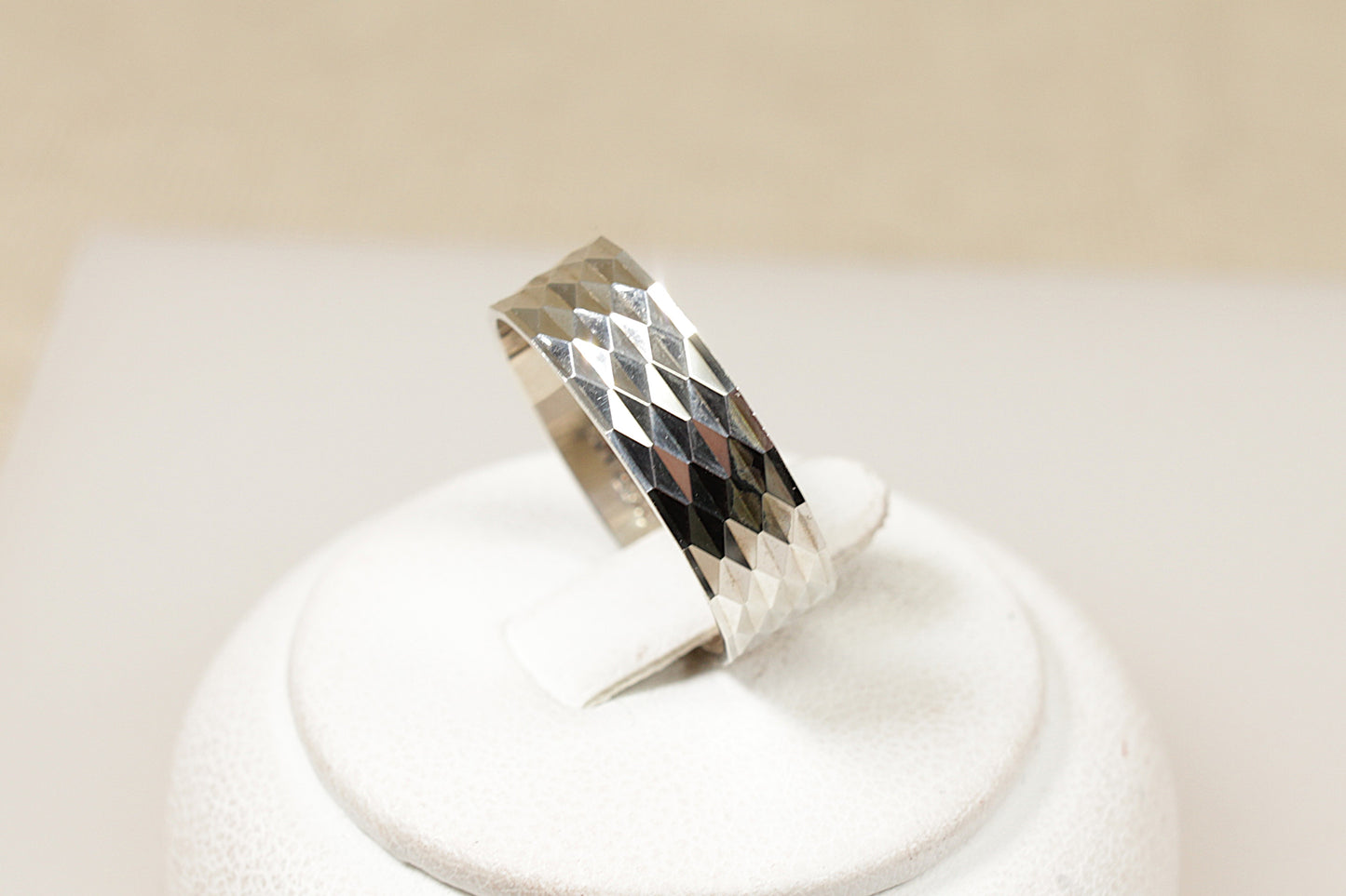 Silver Band Ring