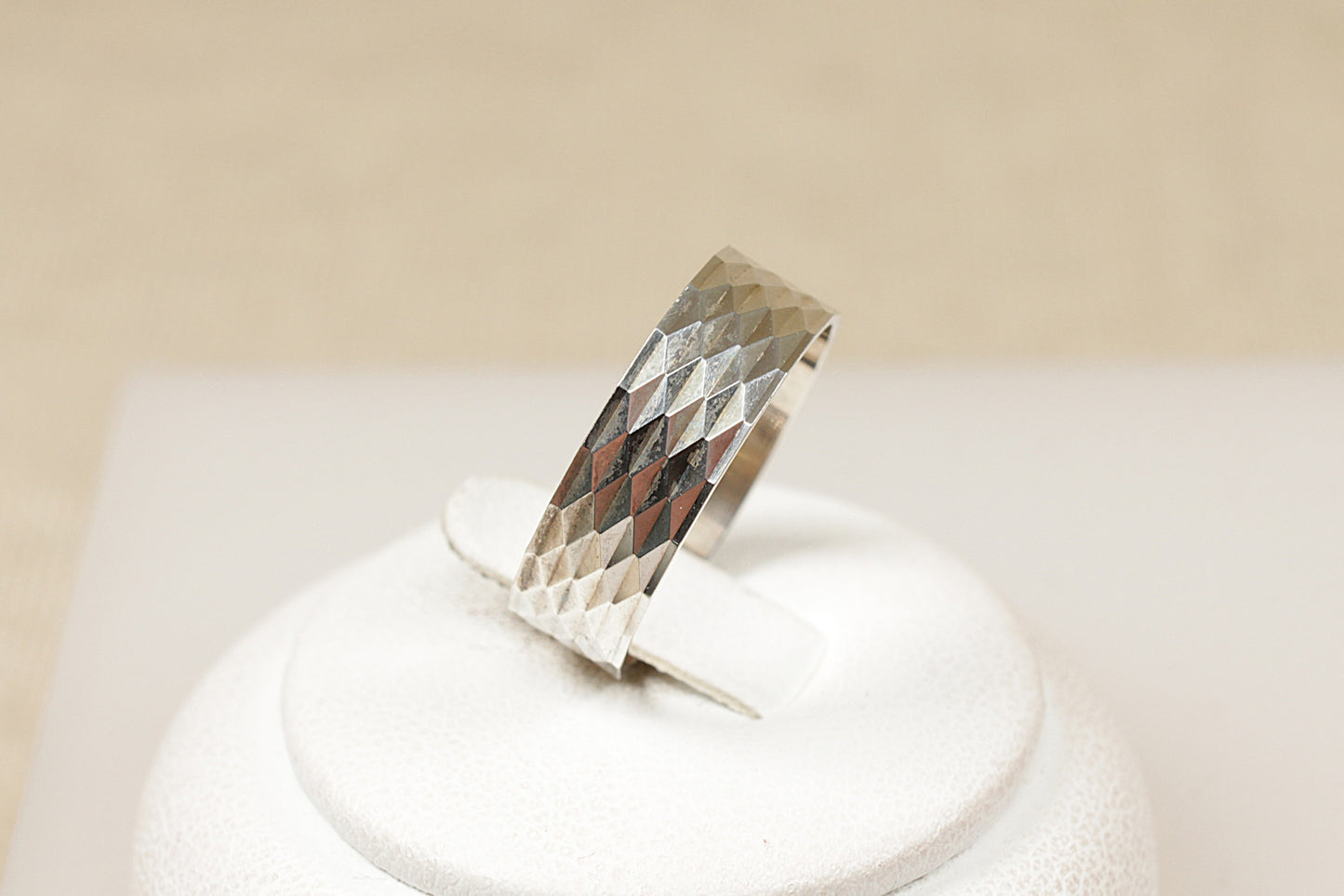 Silver Band Ring