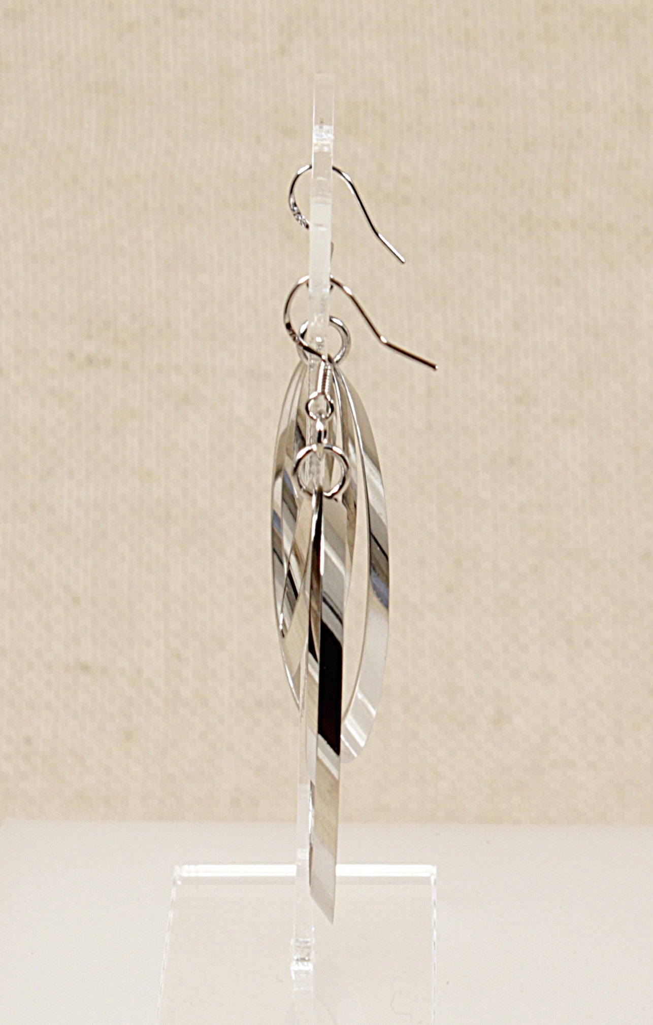 Silver Drop Earrings