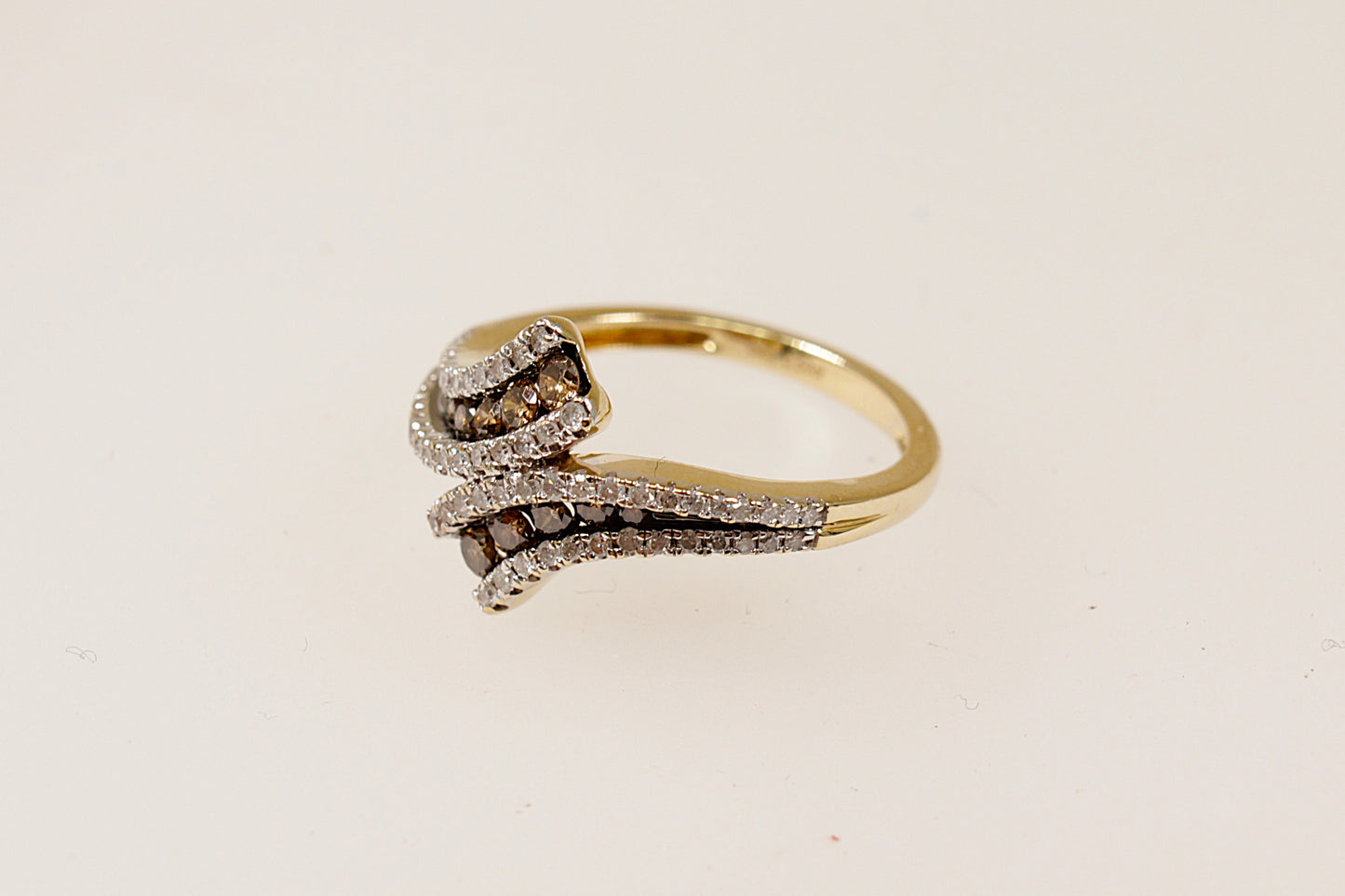 14ct Gold Diamond Ring