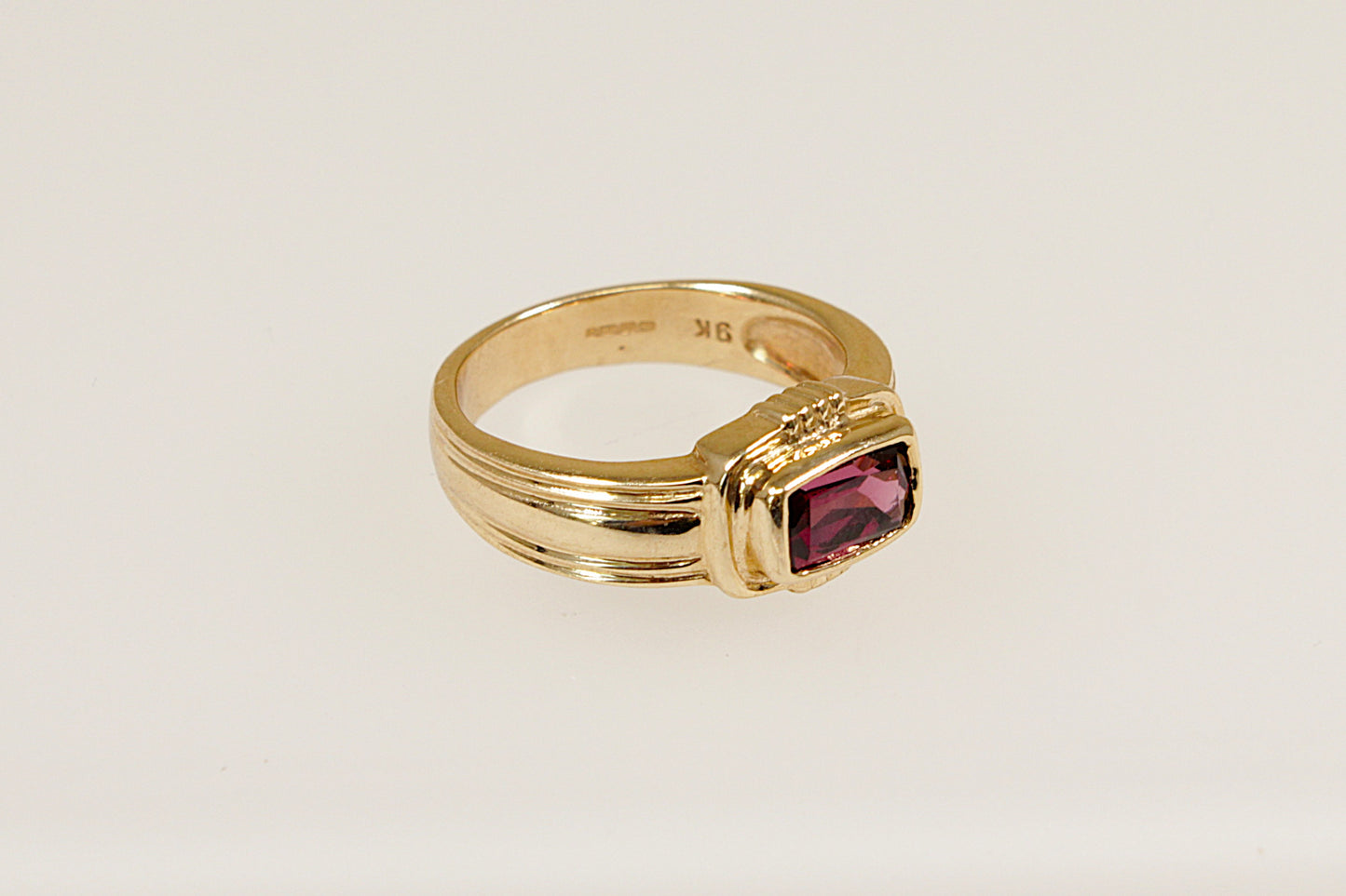 Rhodolite Garnet Gold Rings