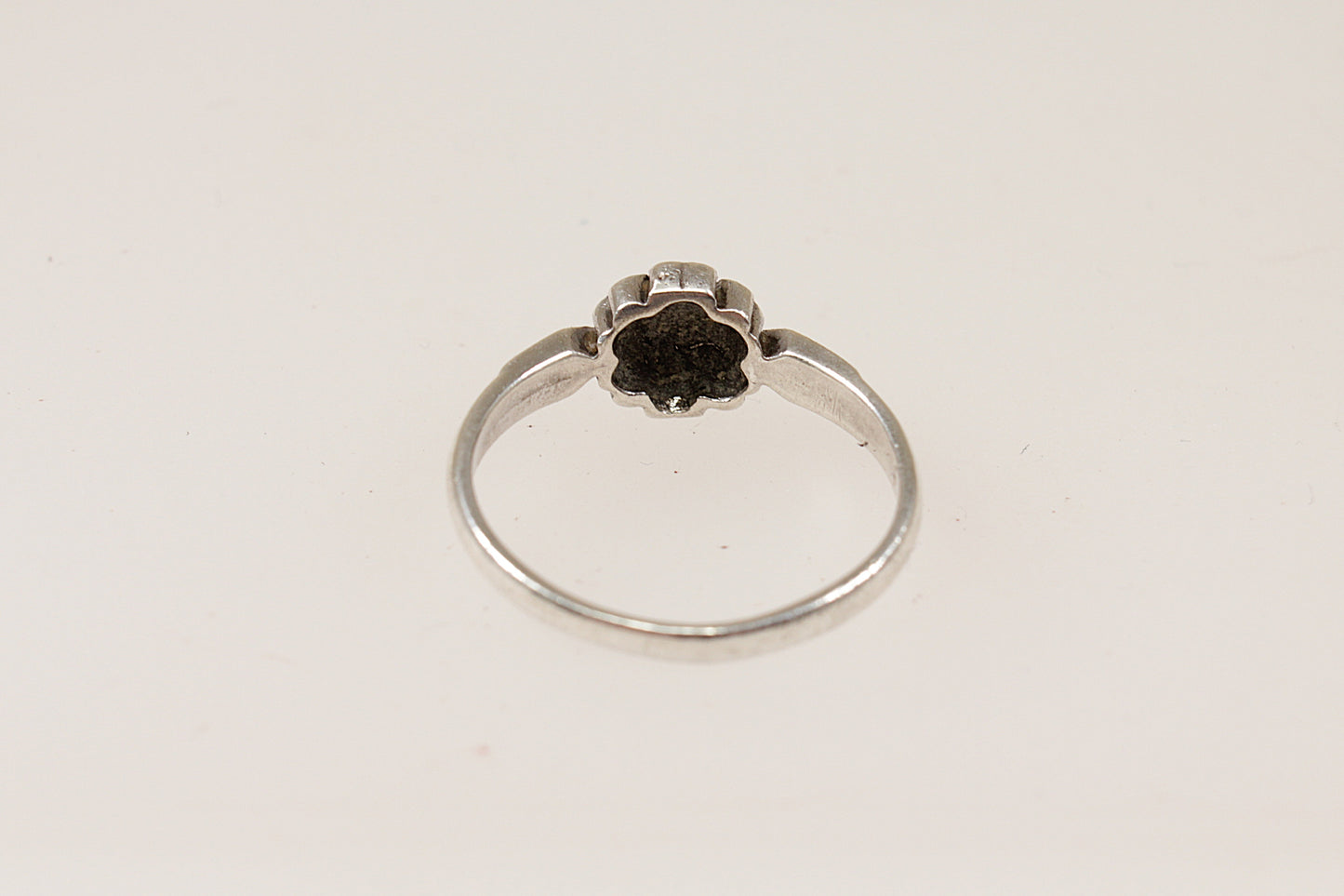 Vintage Silver Marcasite Ring