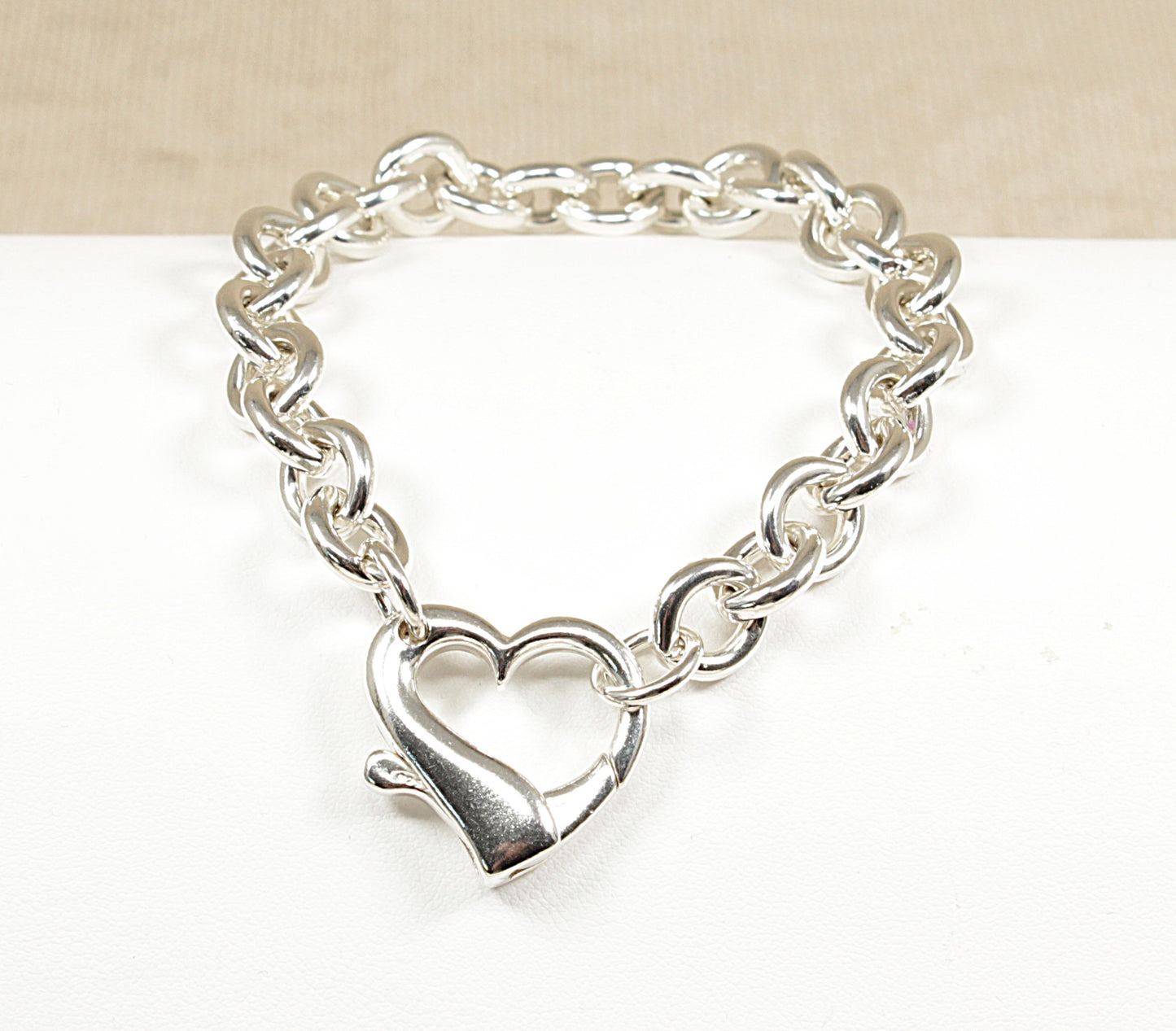 Silver Belcher Bracelet