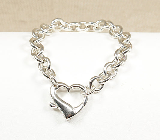 Silver Belcher Bracelet