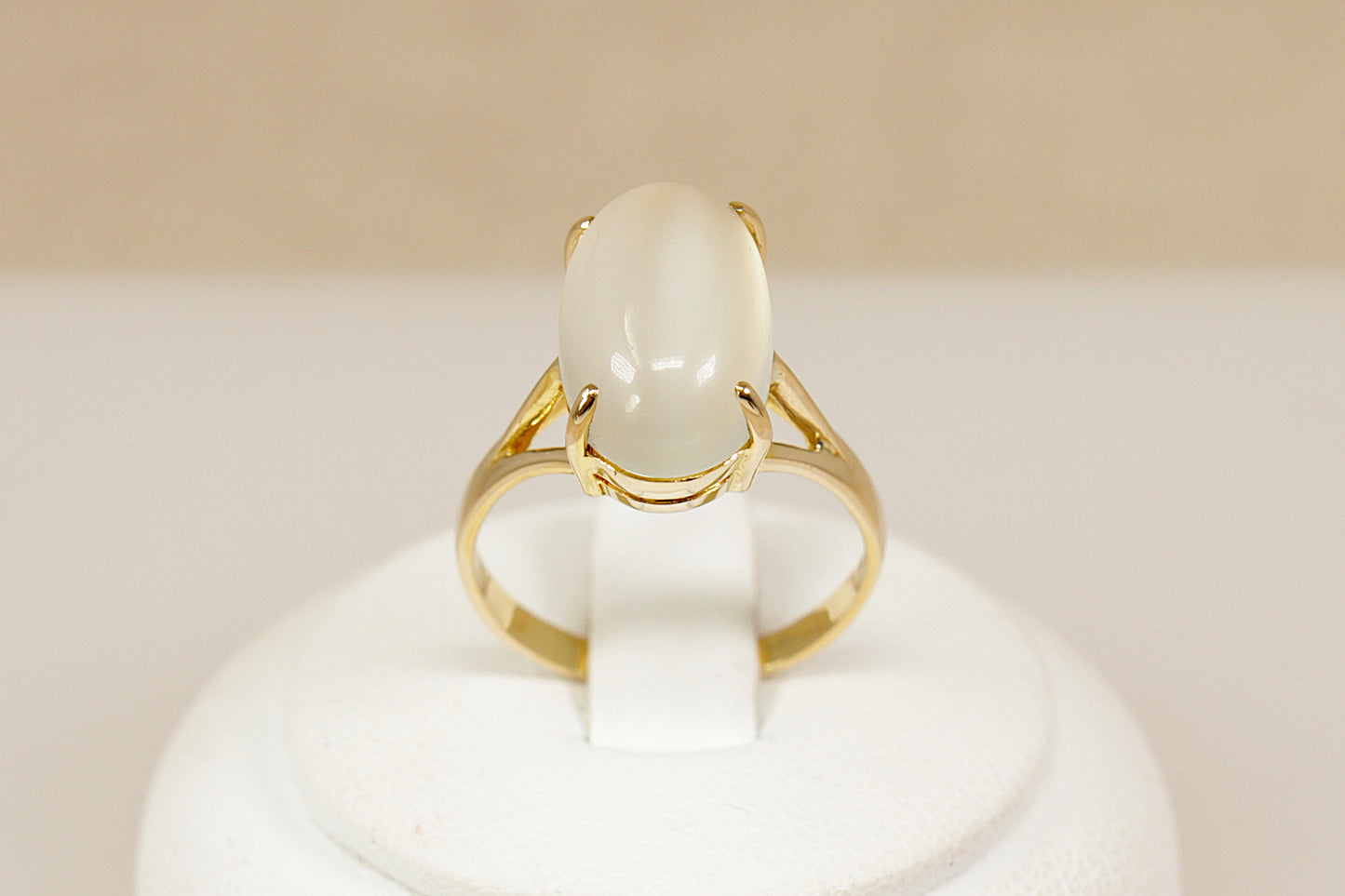 Gold Solitaire Rings