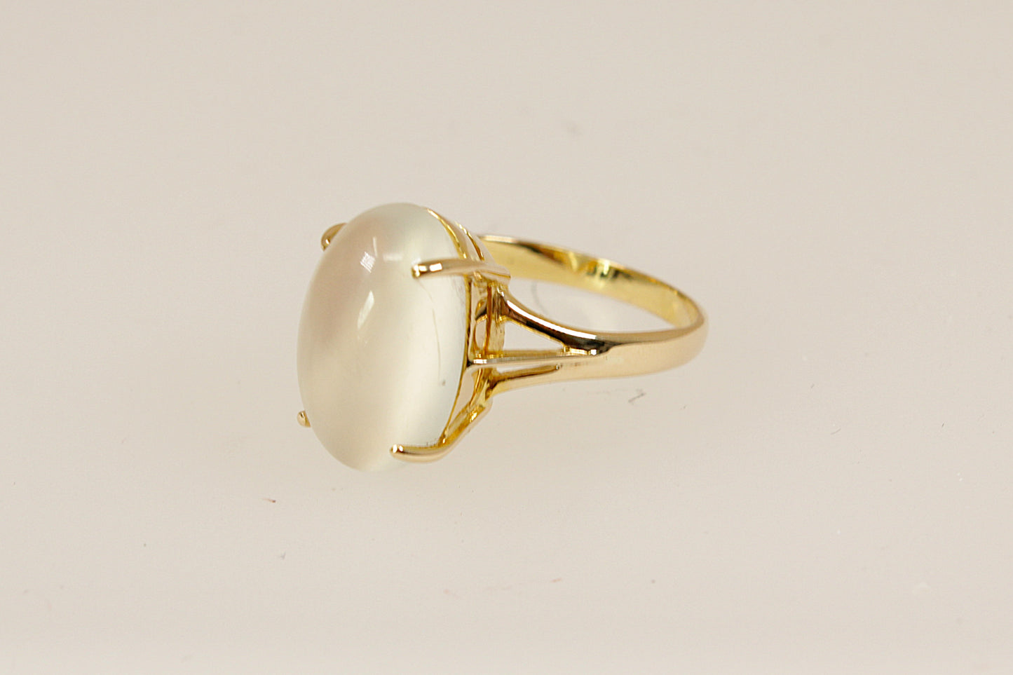 Gold Solitaire Rings