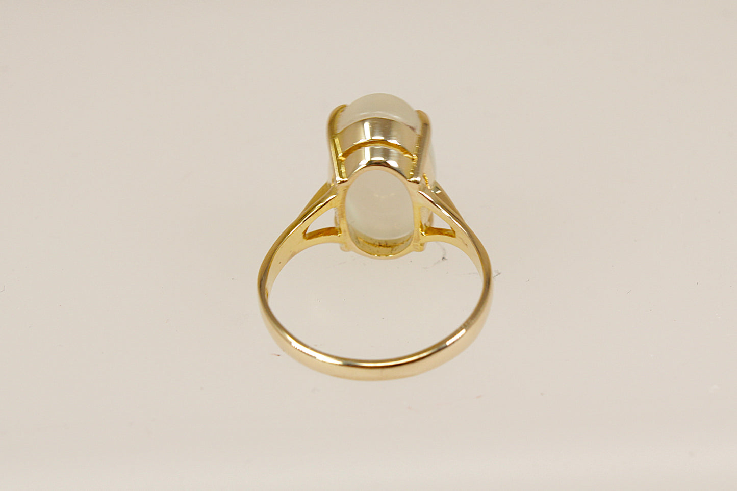 Gold Solitaire Rings