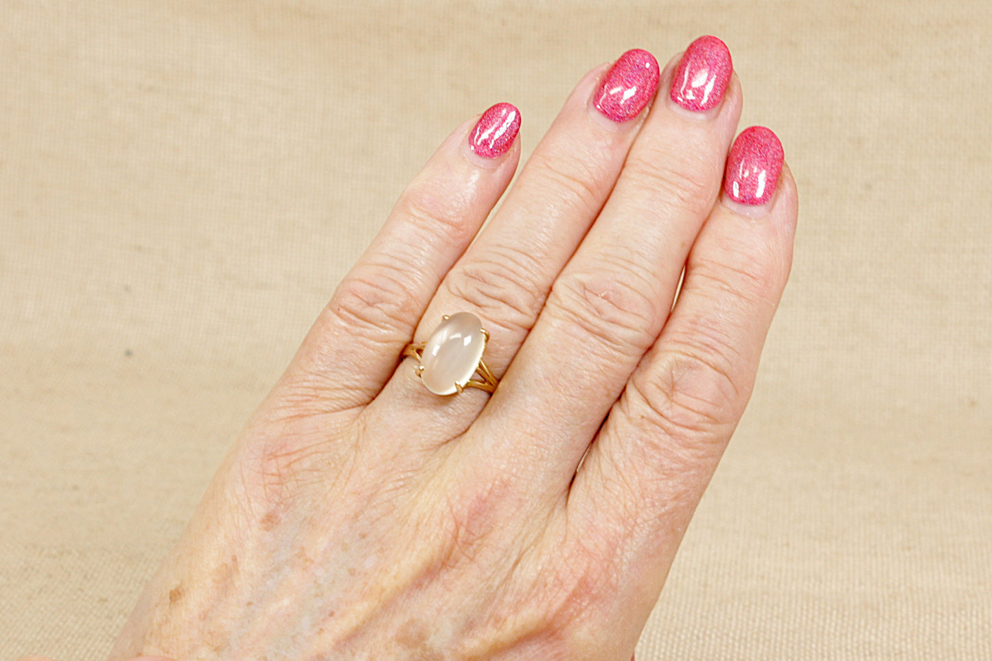 Gold Solitaire Rings