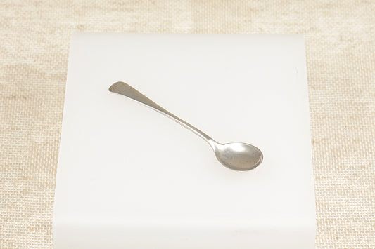 Antique Edwardian Silver Salt Spoon