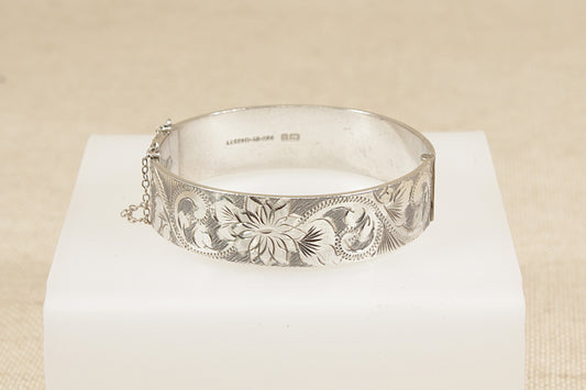 Vintage Silver, Sterling Silver Bracelets & Bangles