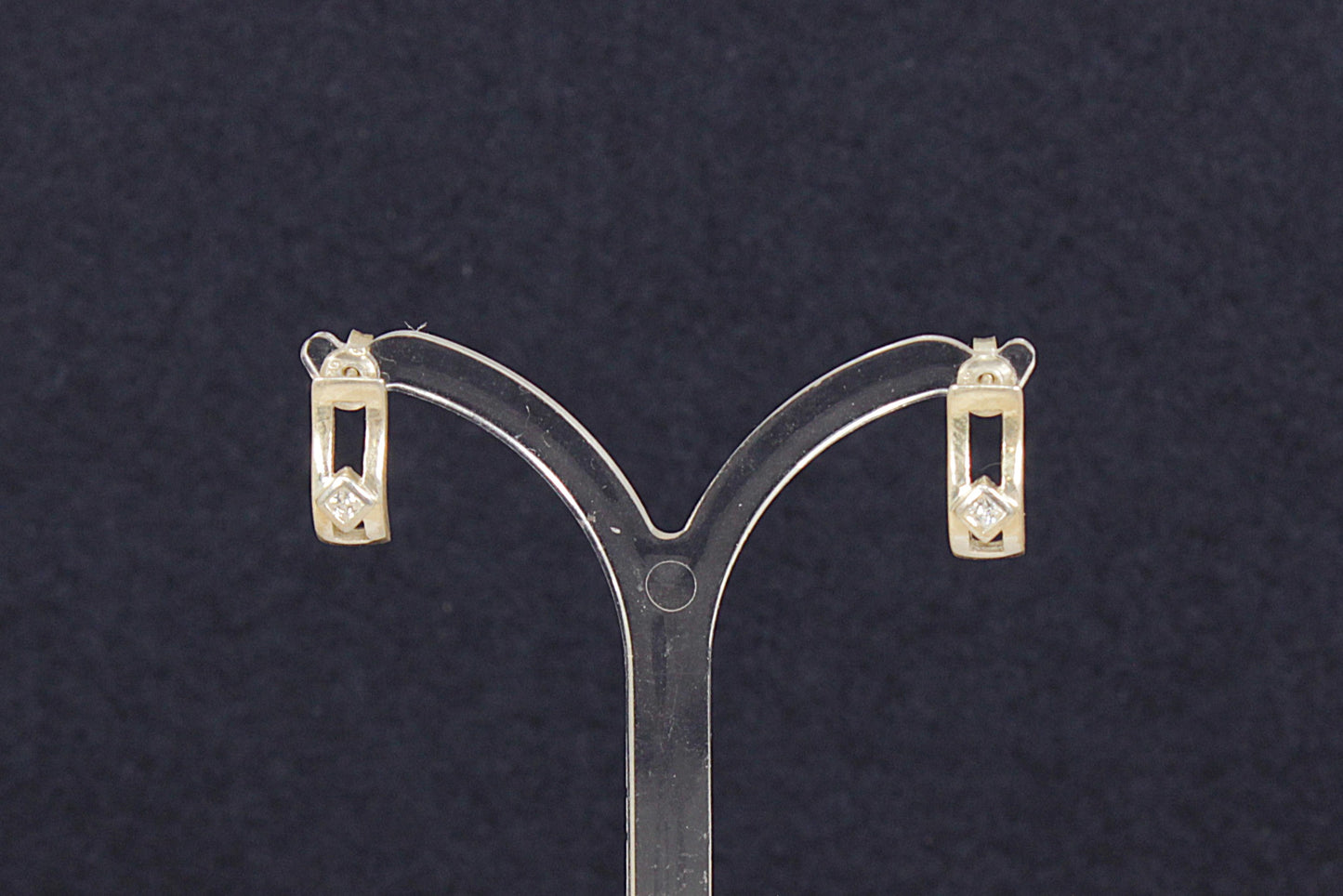 Silver Stud Earrings