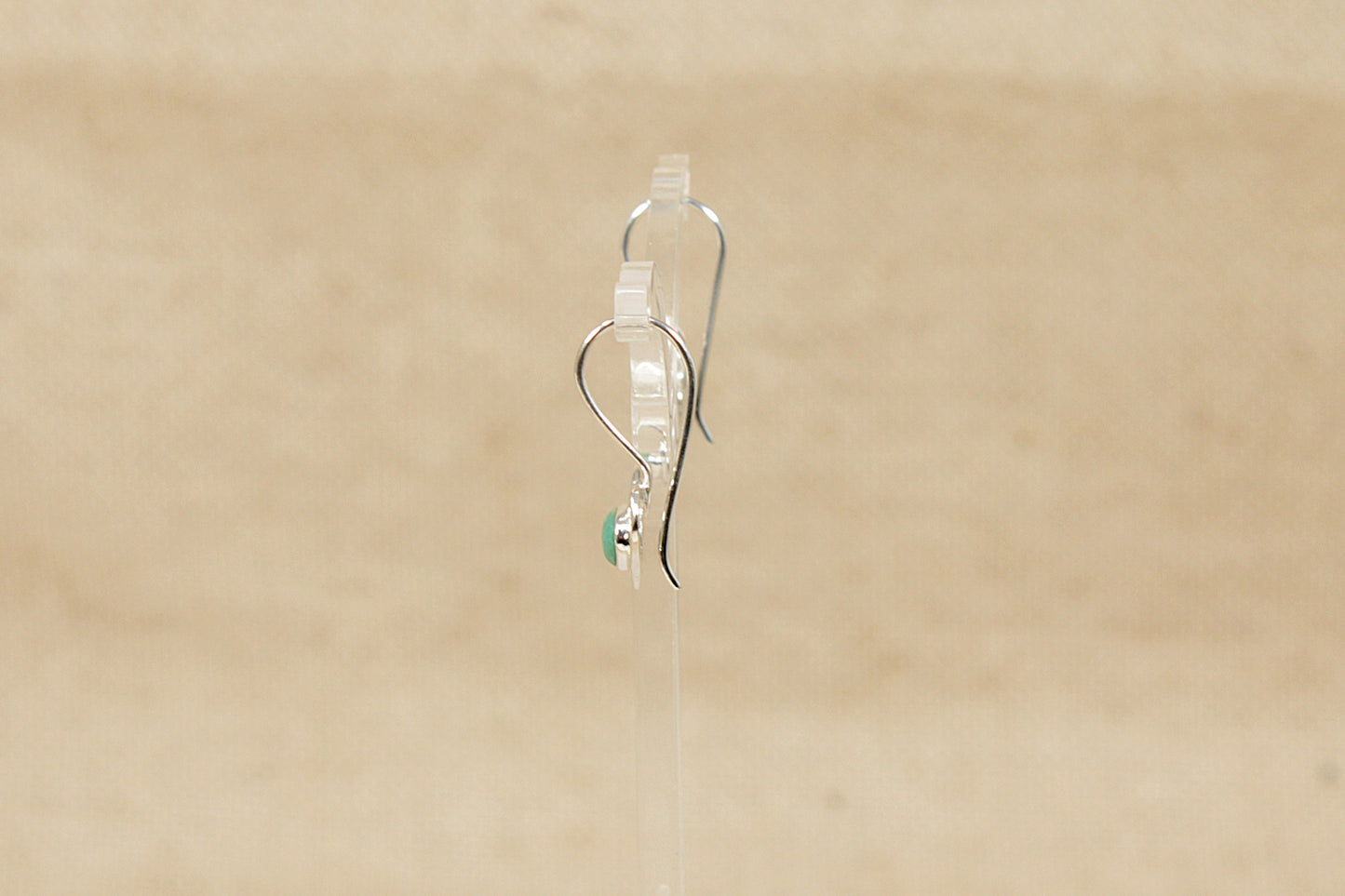 Silver Turquoise Earrings