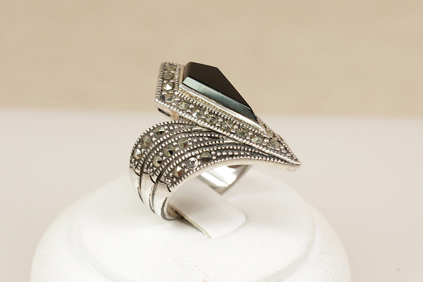 Art Deco Statement Rings