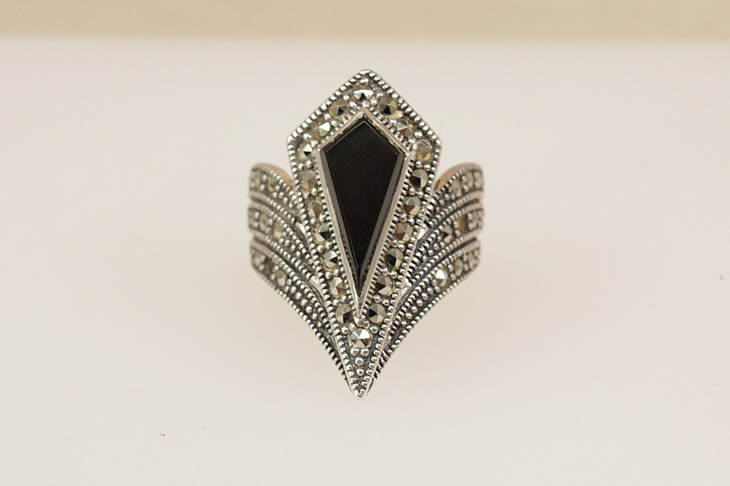Art Deco Statement Rings