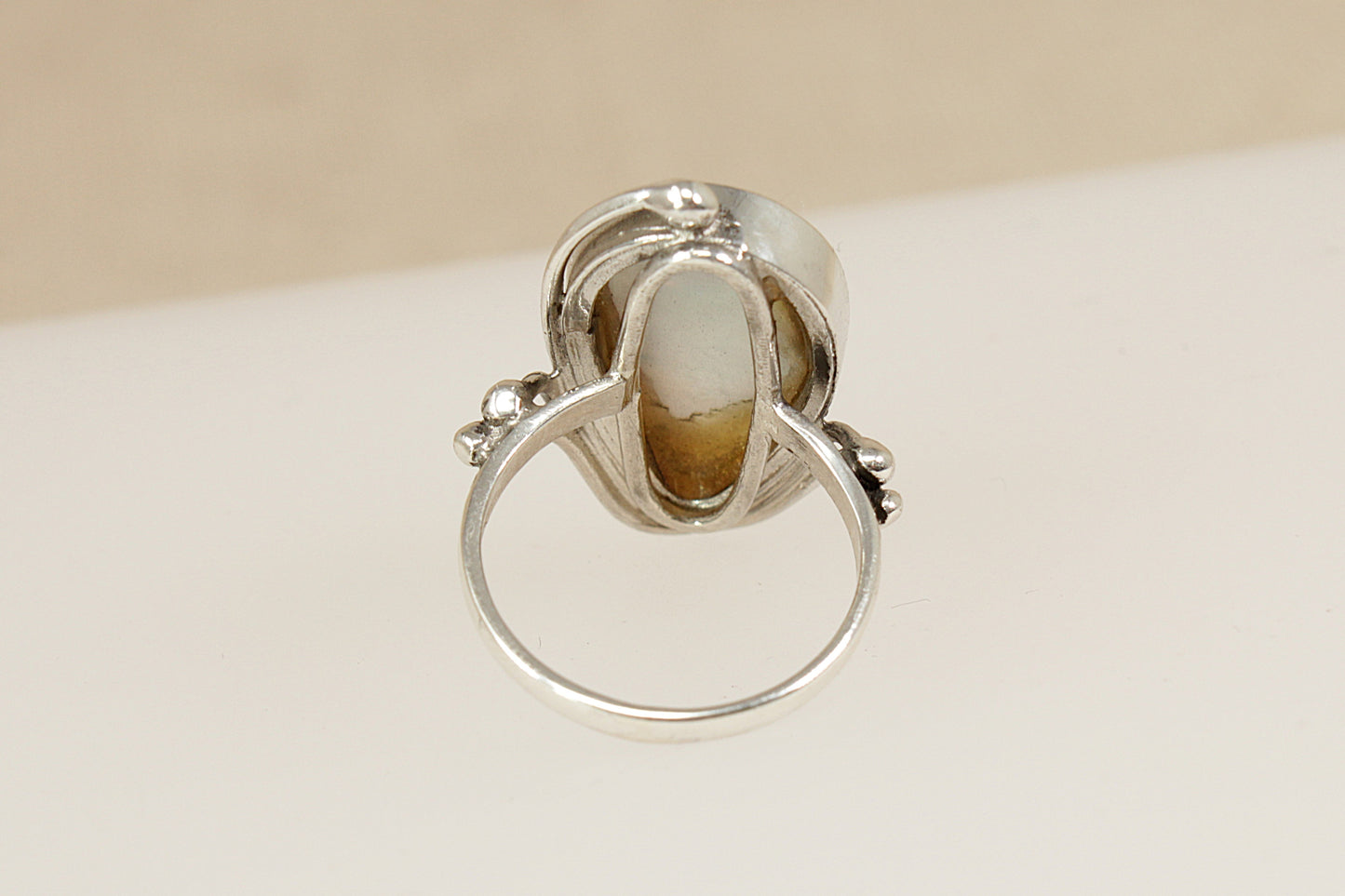 Derbyshire Blue John Statement Ring