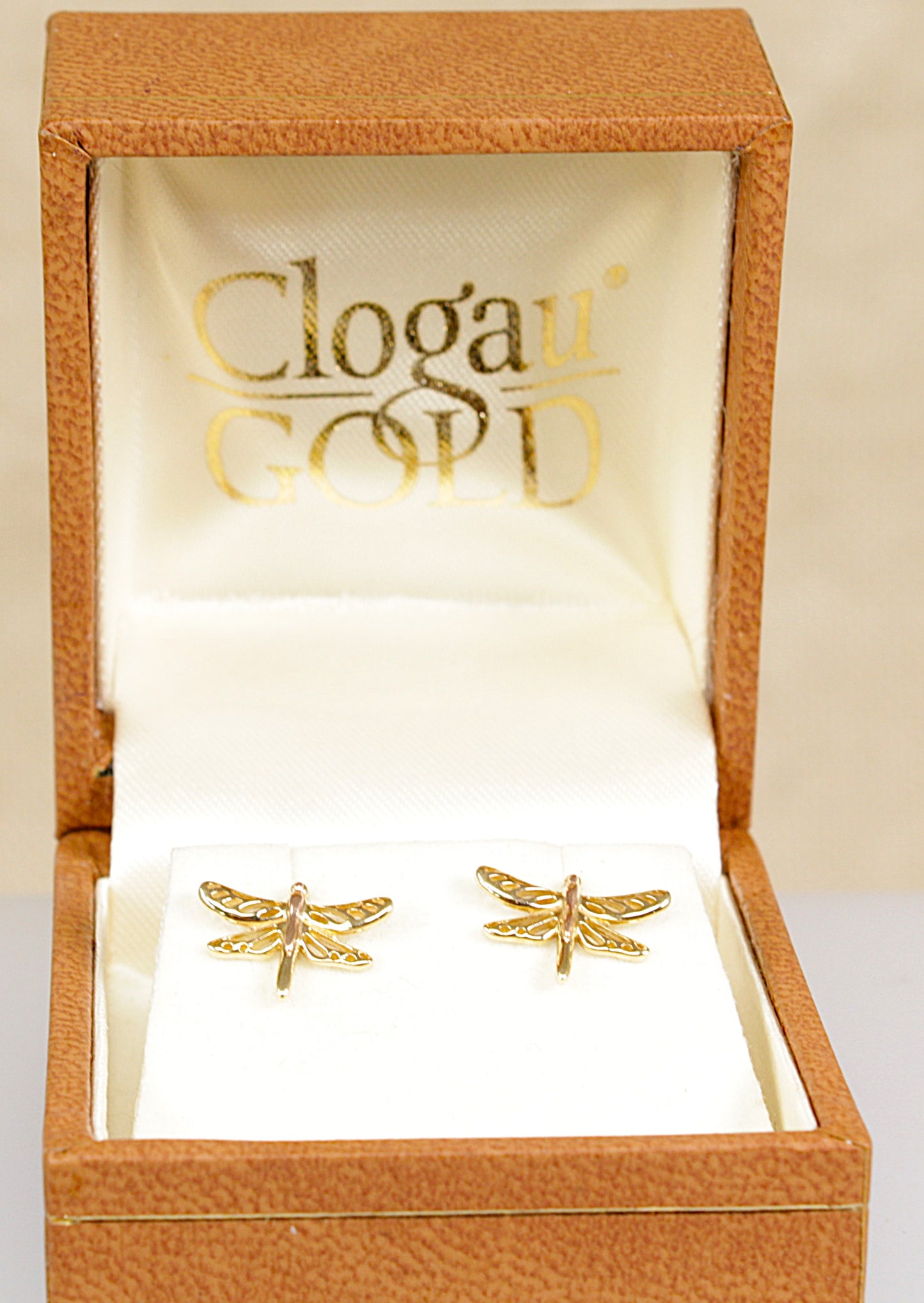 Welsh Gold 'Clogau' Stud Earrings