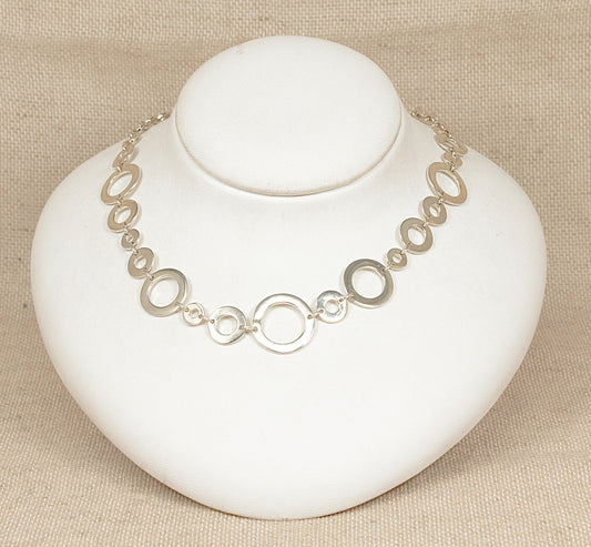 Silver Necklaces