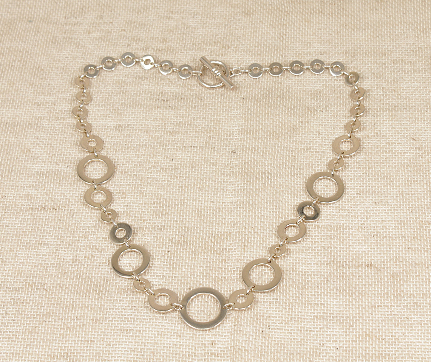 Silver Necklaces