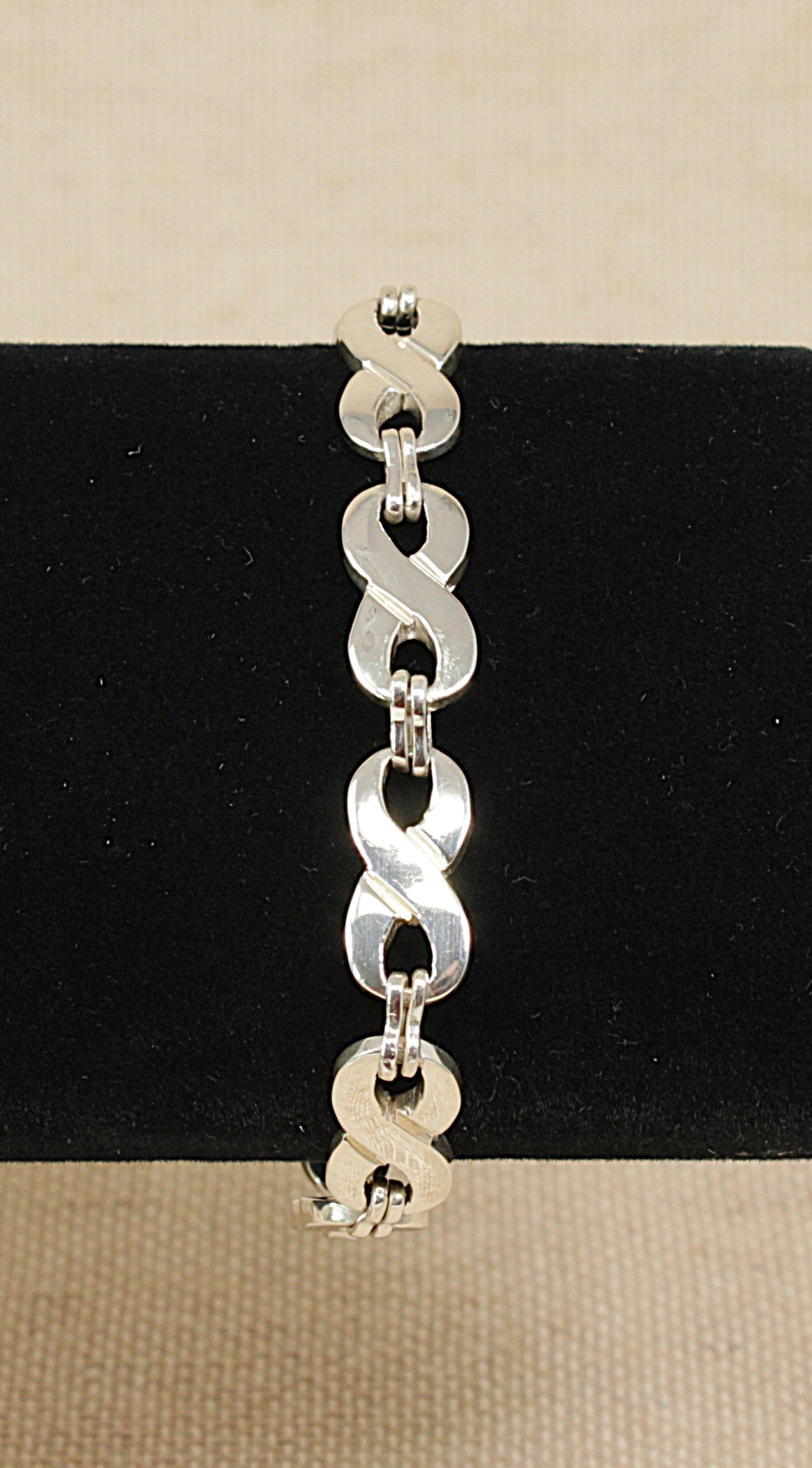 Silver Link Bracelet