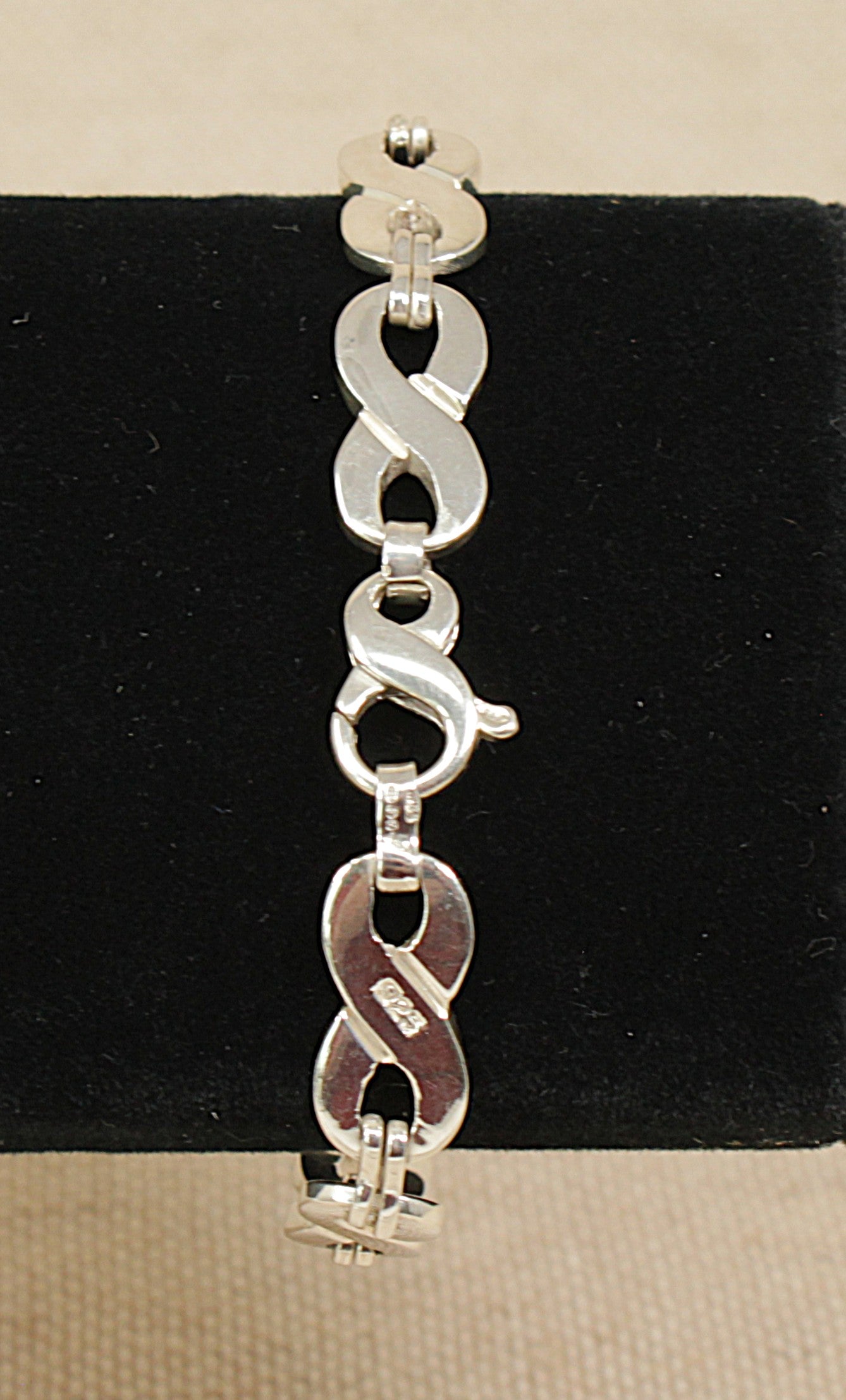 Silver Link Bracelet