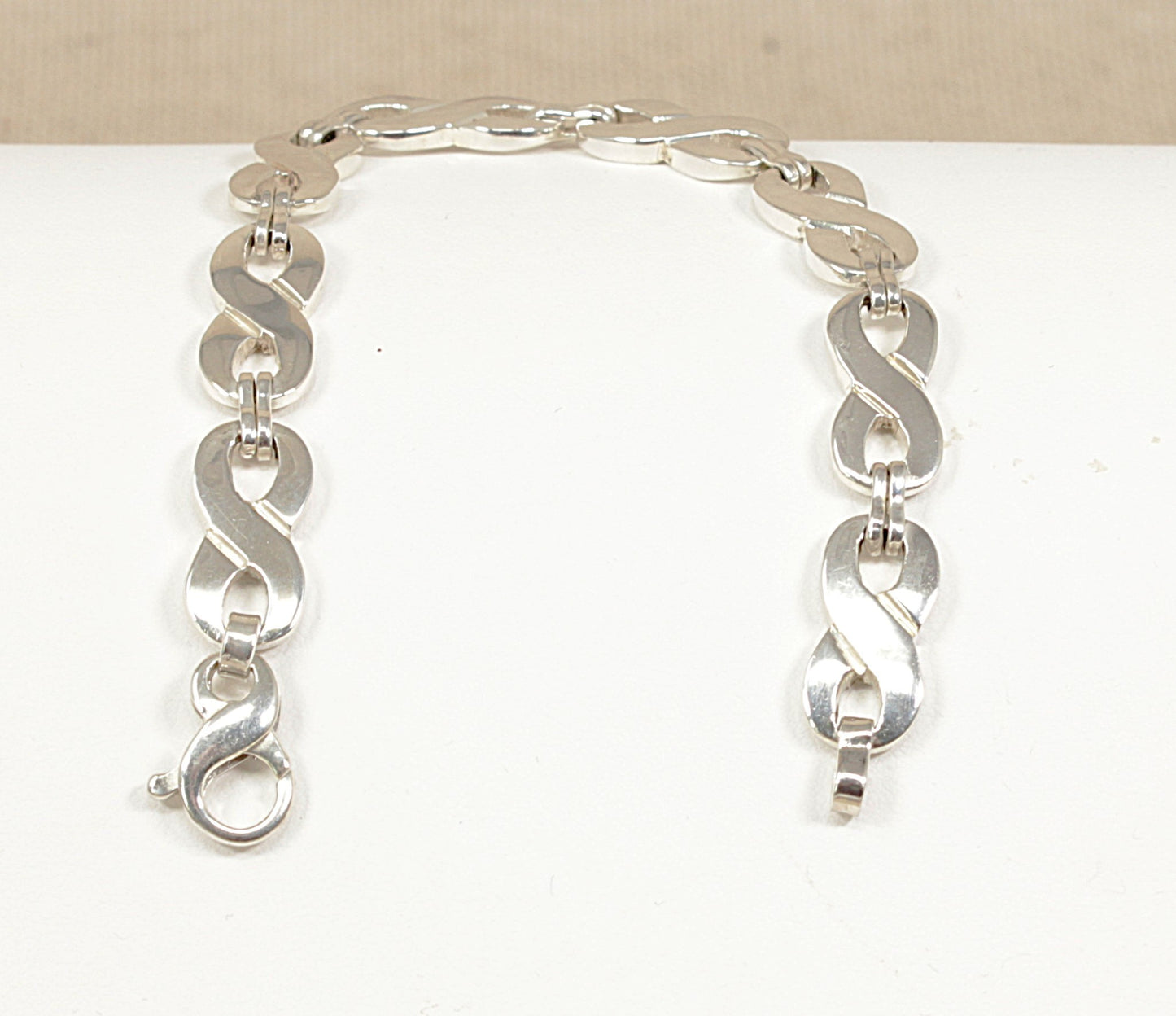 Silver Link Bracelet