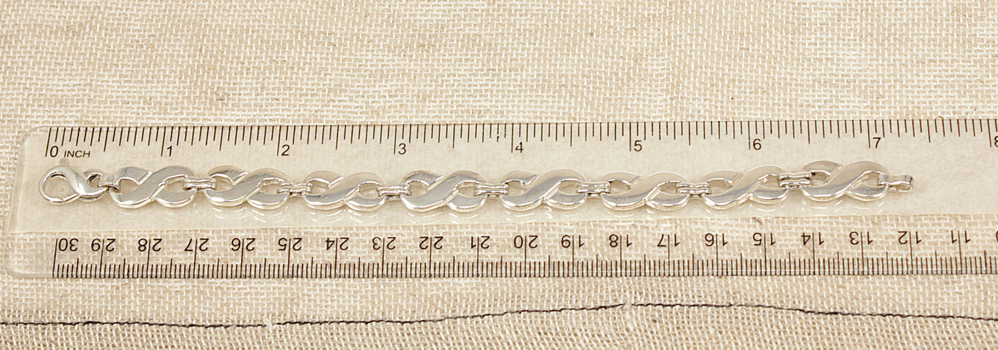 Silver Link Bracelet
