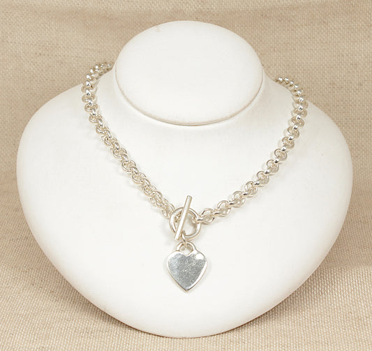 Silver Chain Necklace