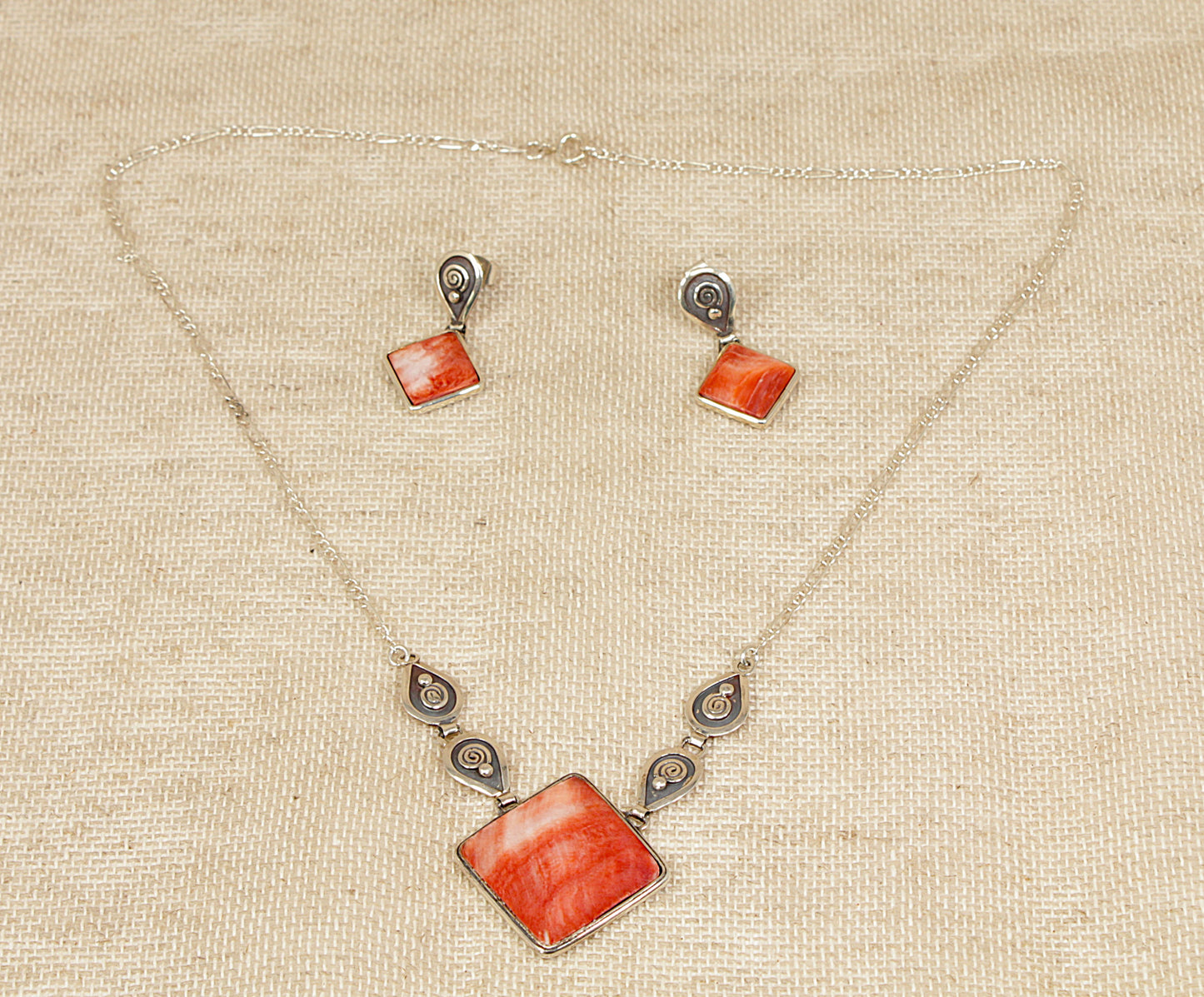 Silver Jewellery Set
