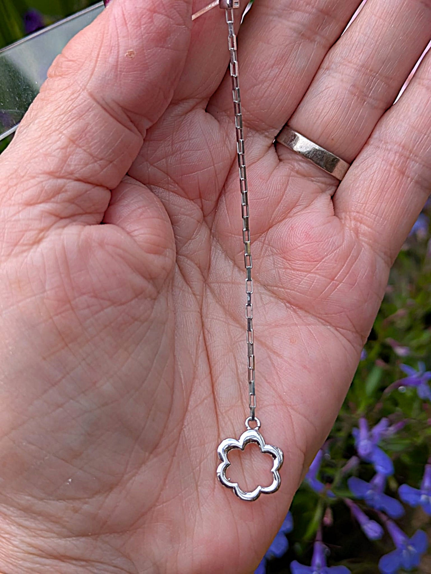 Italian Silver Designer Drop, Dangly Earrings