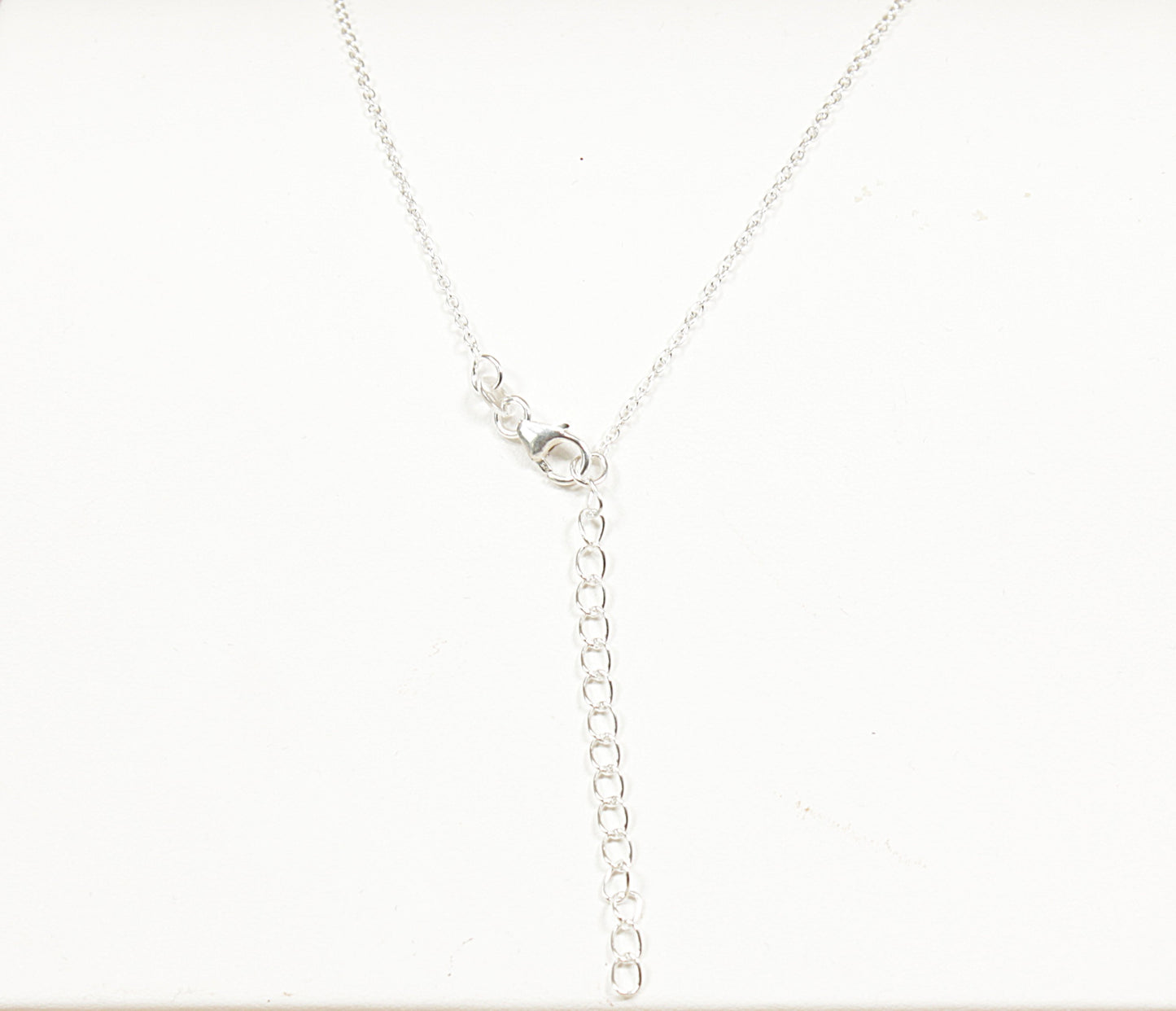 Silver Pendant Necklace