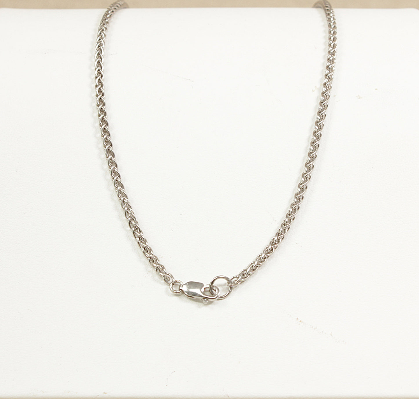 Silver Amethyst Necklet Necklace