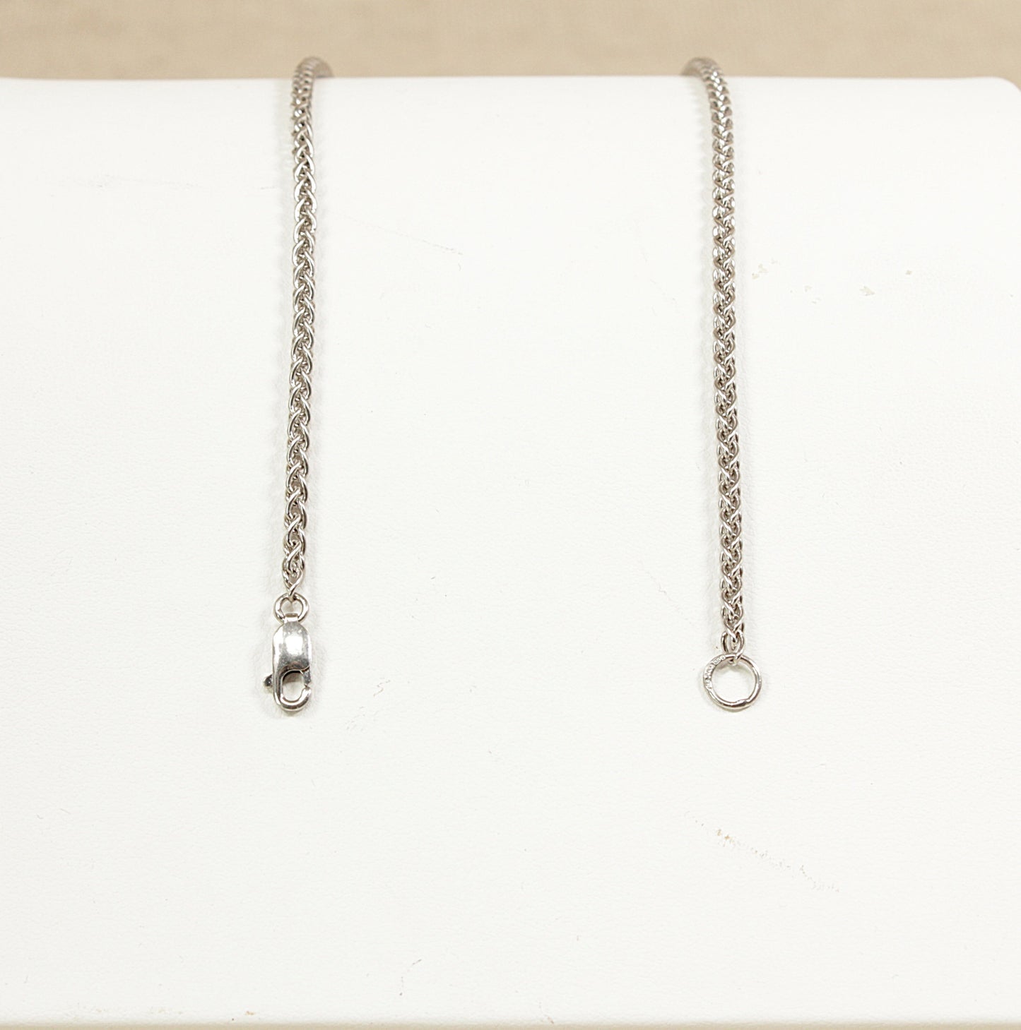 Silver Amethyst Necklet Necklace