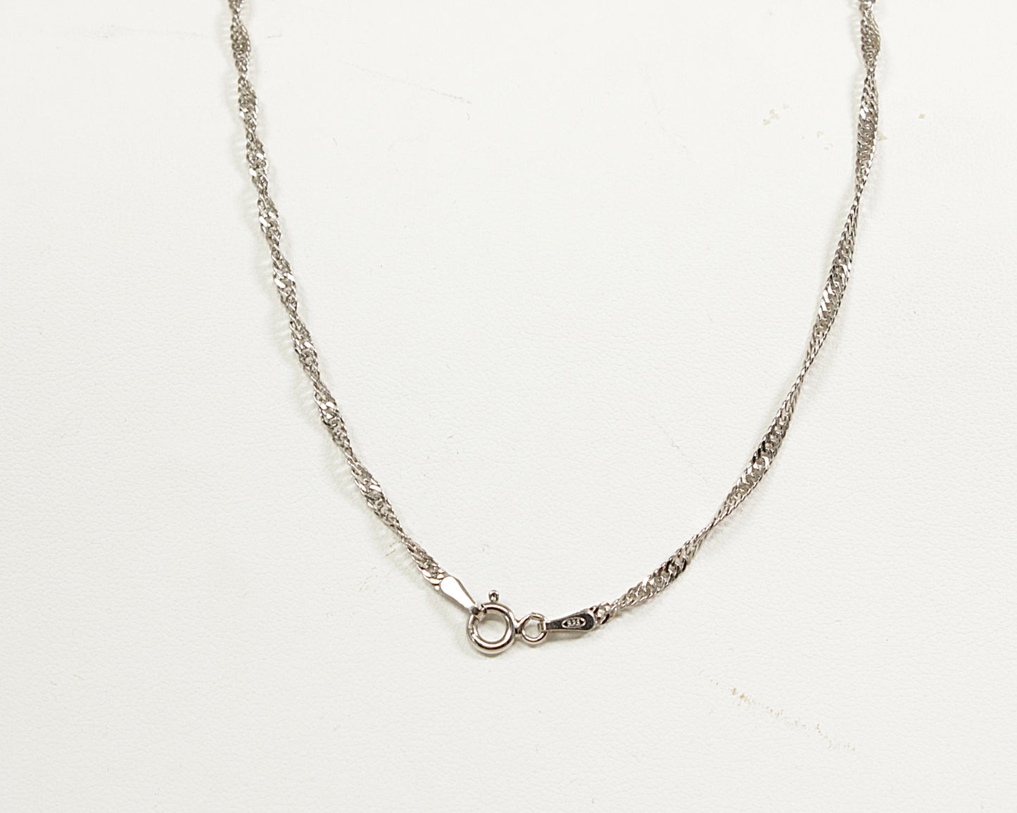 Silver Mystic Crystal pendant Necklace