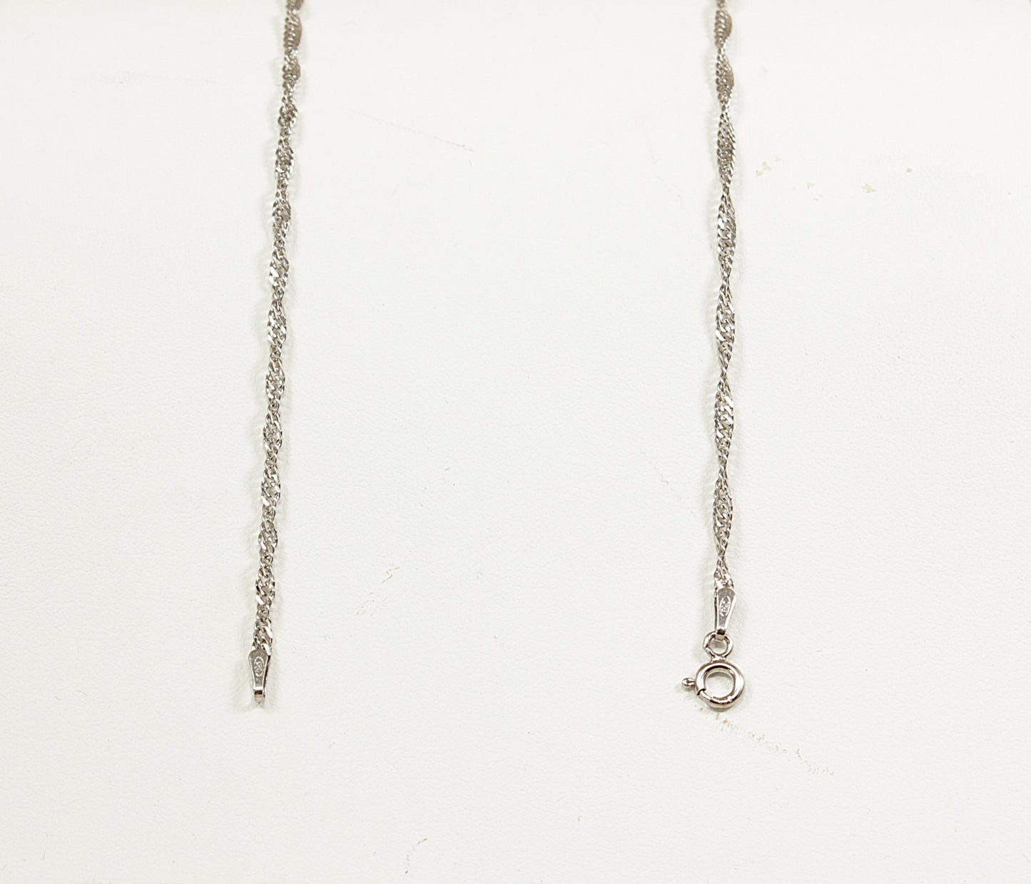 Silver Mystic Crystal pendant Necklace