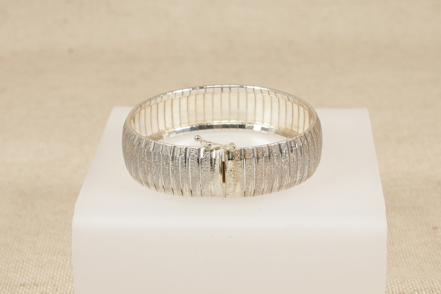 Italian Silver Flexi Bracelet