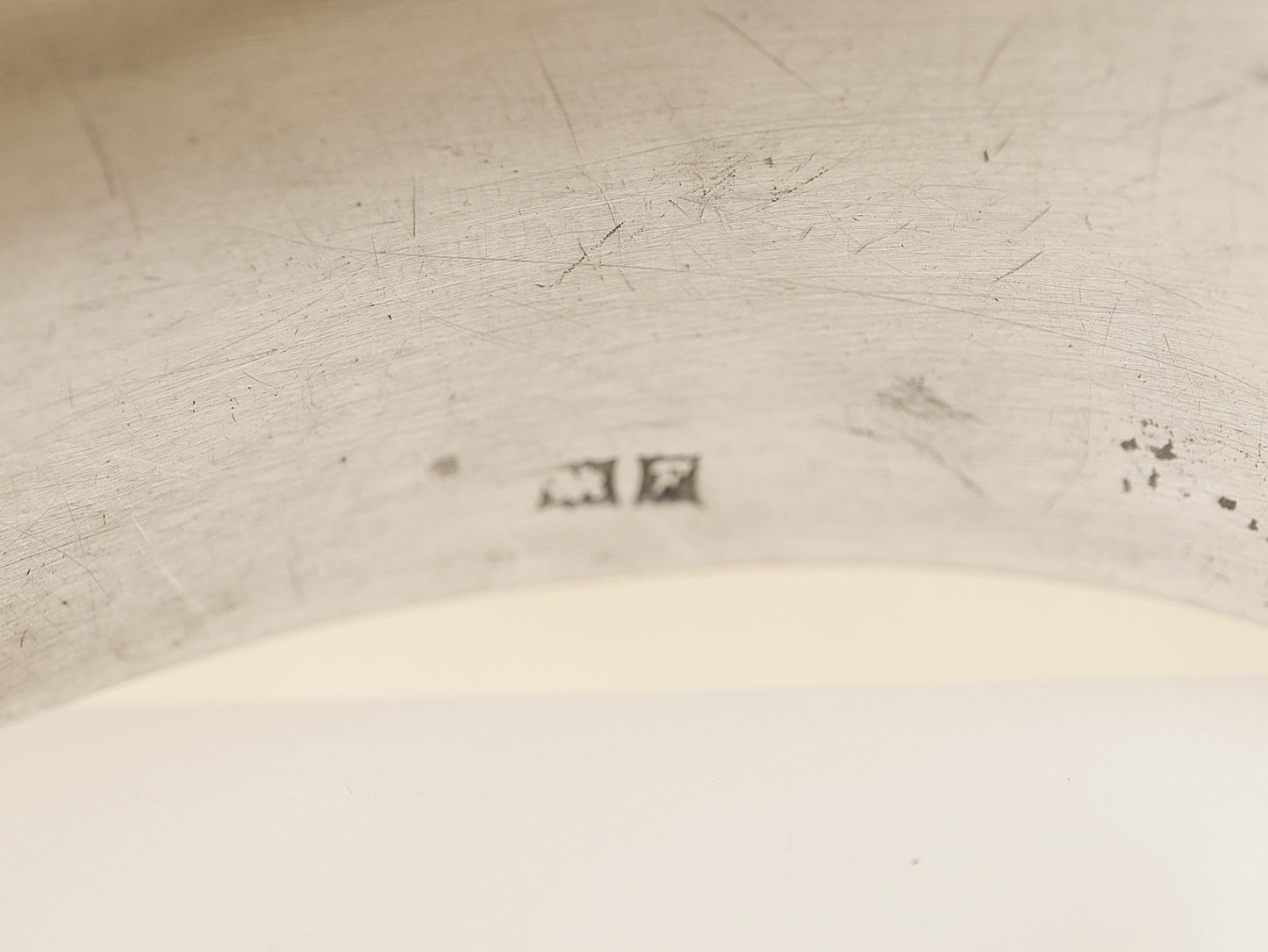 Vintage Silver Hinged Bangle
