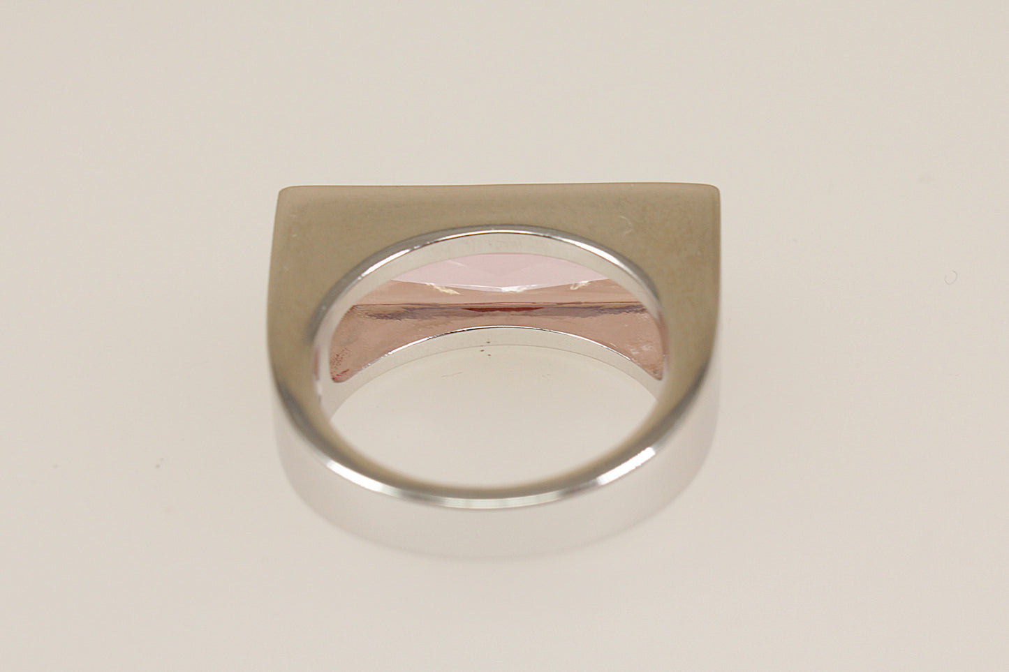 Swarovski Pink Crystal Statement Ring