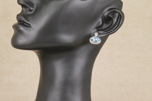 Silver Stud Earrings