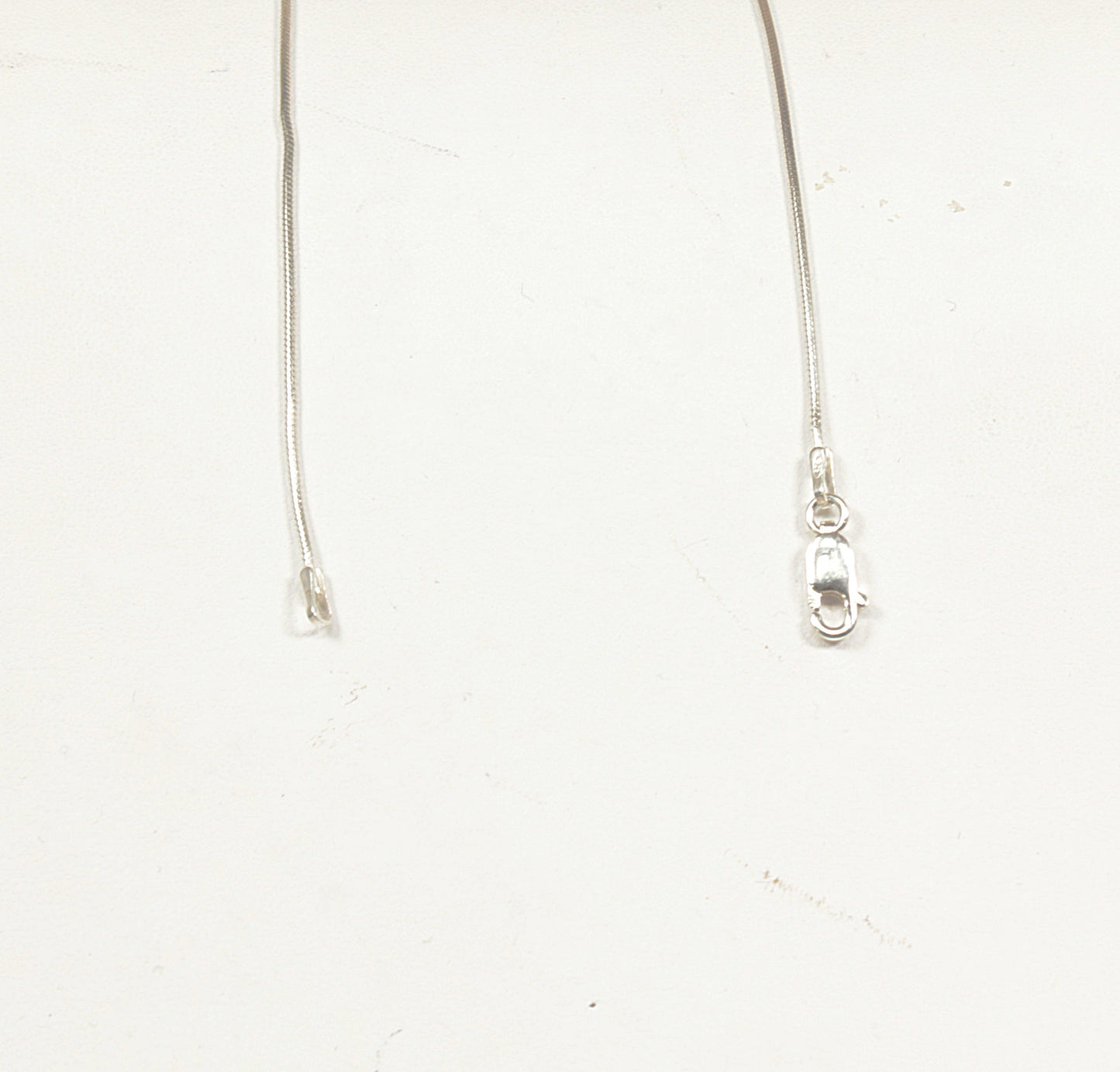 Silver Labradorite and Peridot Pendant and Chain Necklace