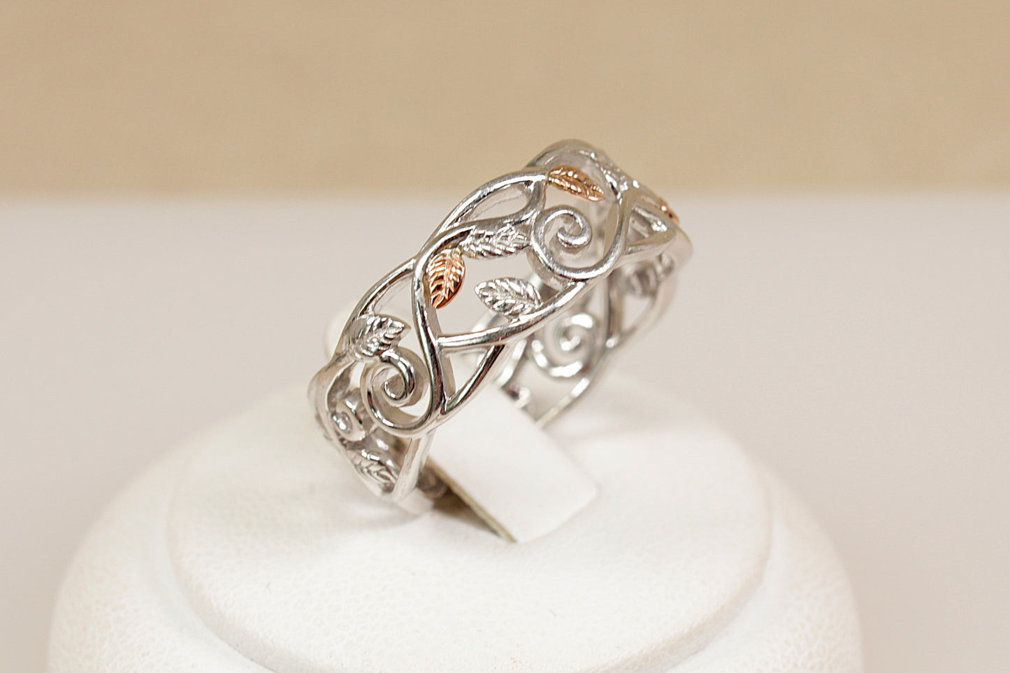 Welsh Silver and Gold ‘Clogau’ Ring