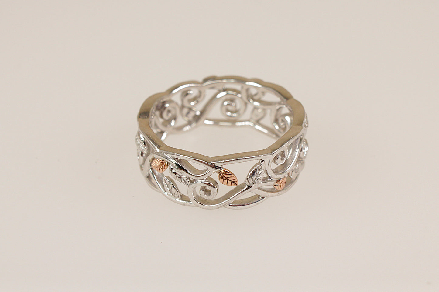 Welsh Silver and Gold ‘Clogau’ Ring