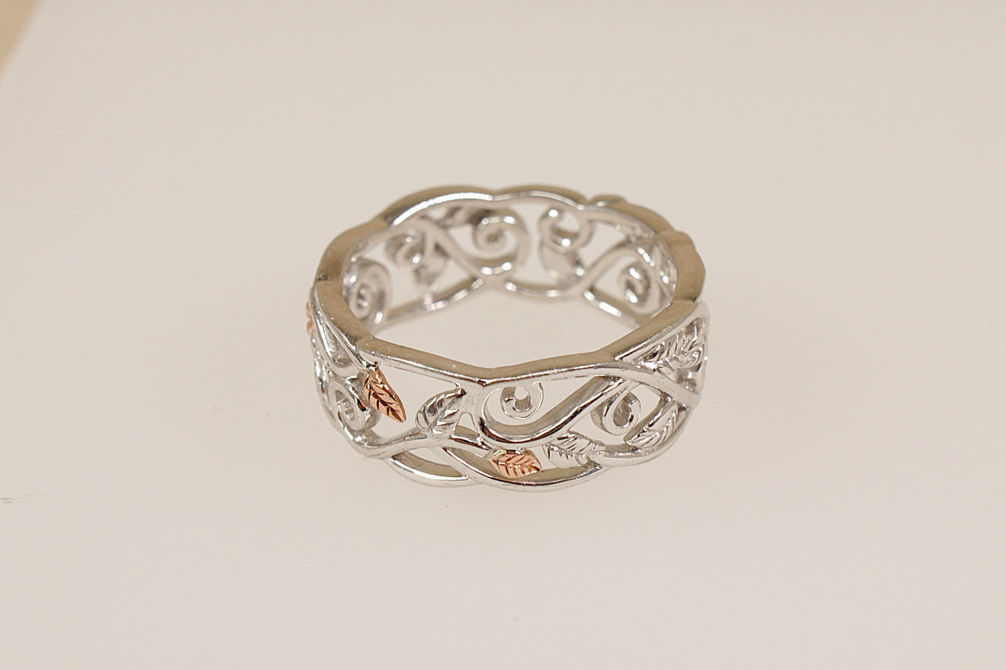 Welsh Silver and Gold ‘Clogau’ Ring