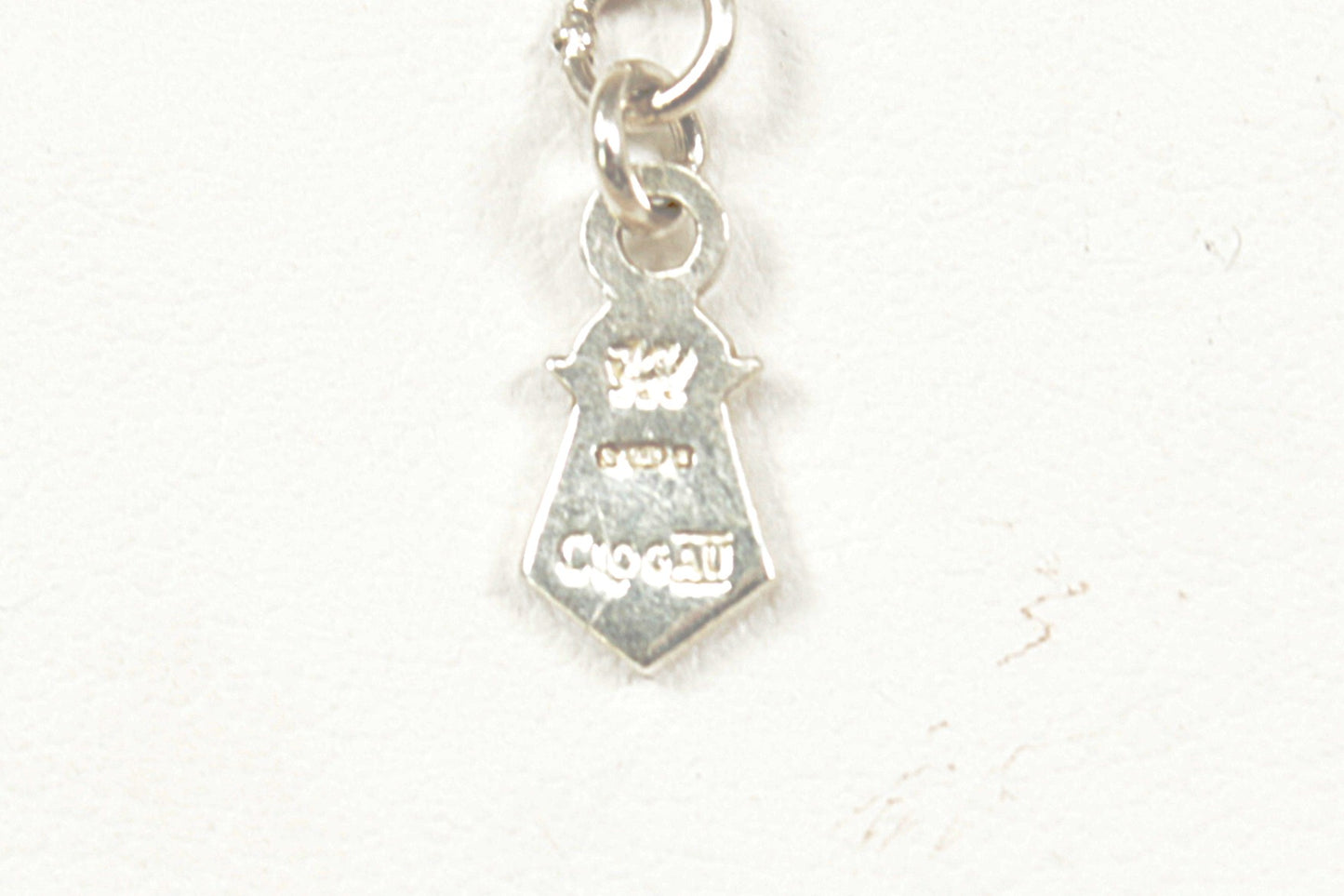 Clogau Silver and Gold Pendant and Chain Necklace