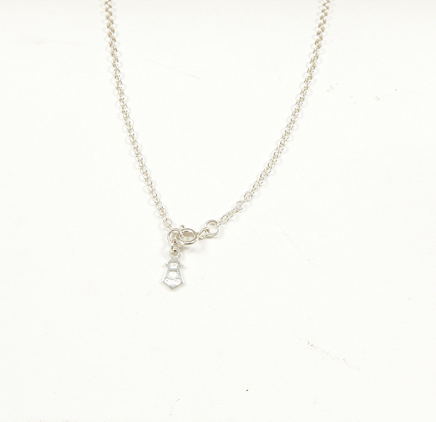 Clogau Silver and Gold Pendant and Chain Necklace