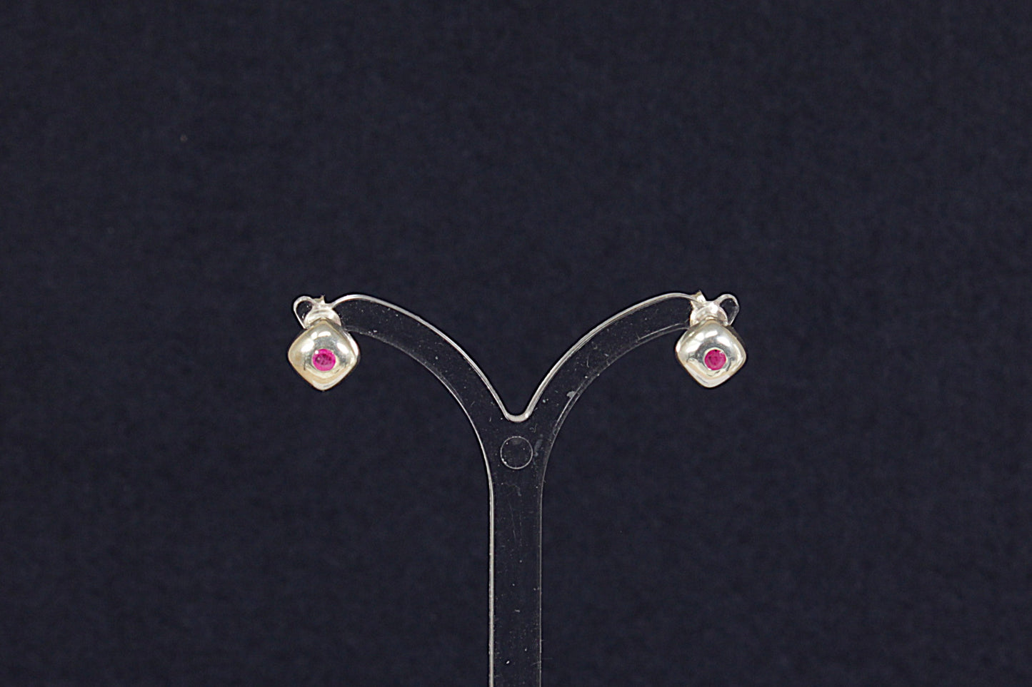 Ruby Earrings by Kit Heath